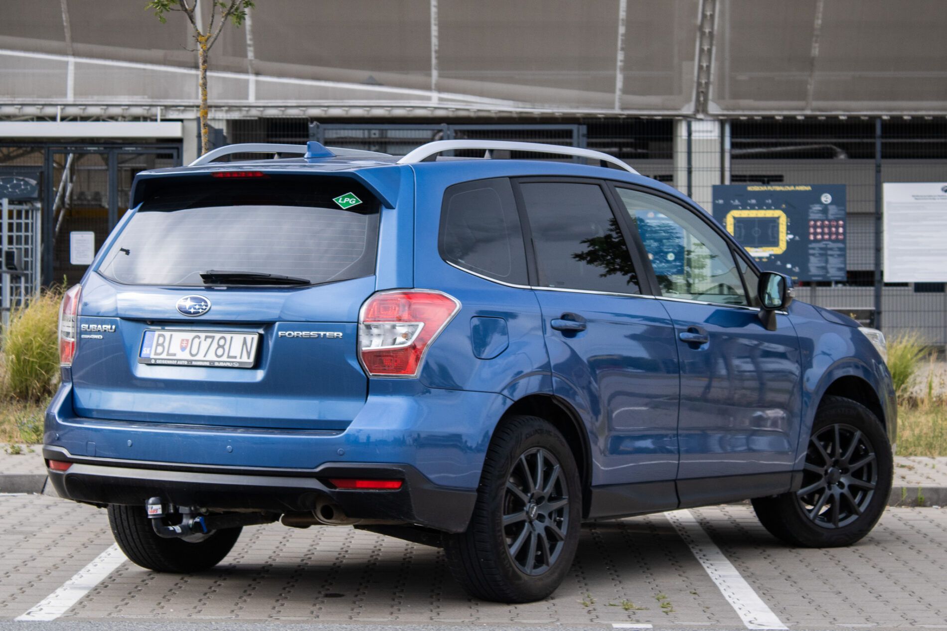 Subaru Forester - fotka 5