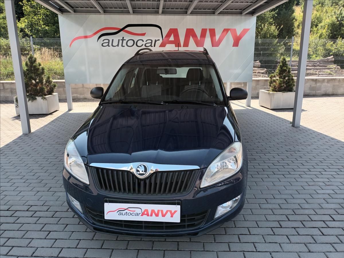 Škoda Roomster, 1,2 TSI, 63KW, KLIMA - fotka 2