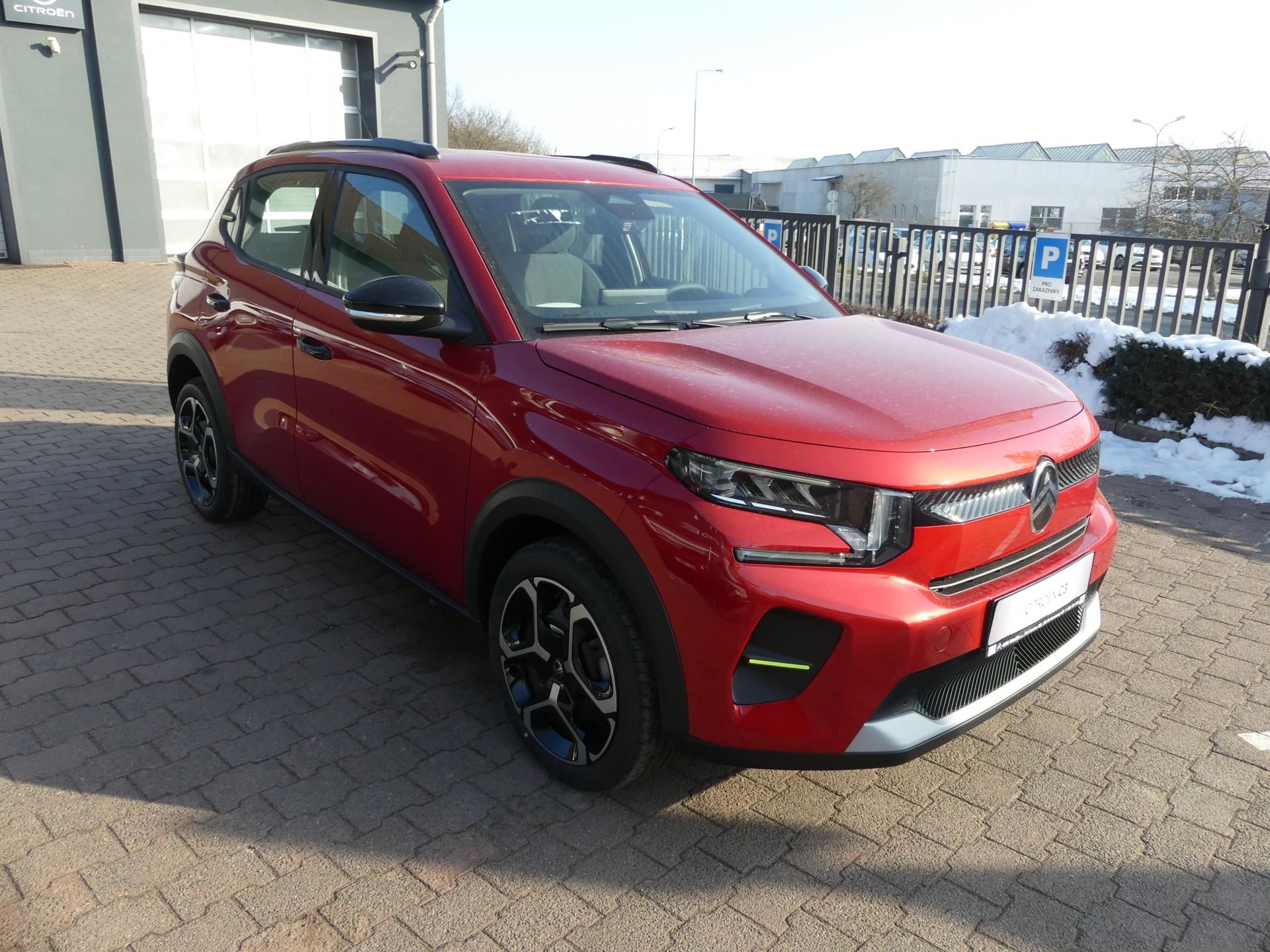 Citroën C3, PLUS TURBO 100 S&S MAN6 - fotka 3
