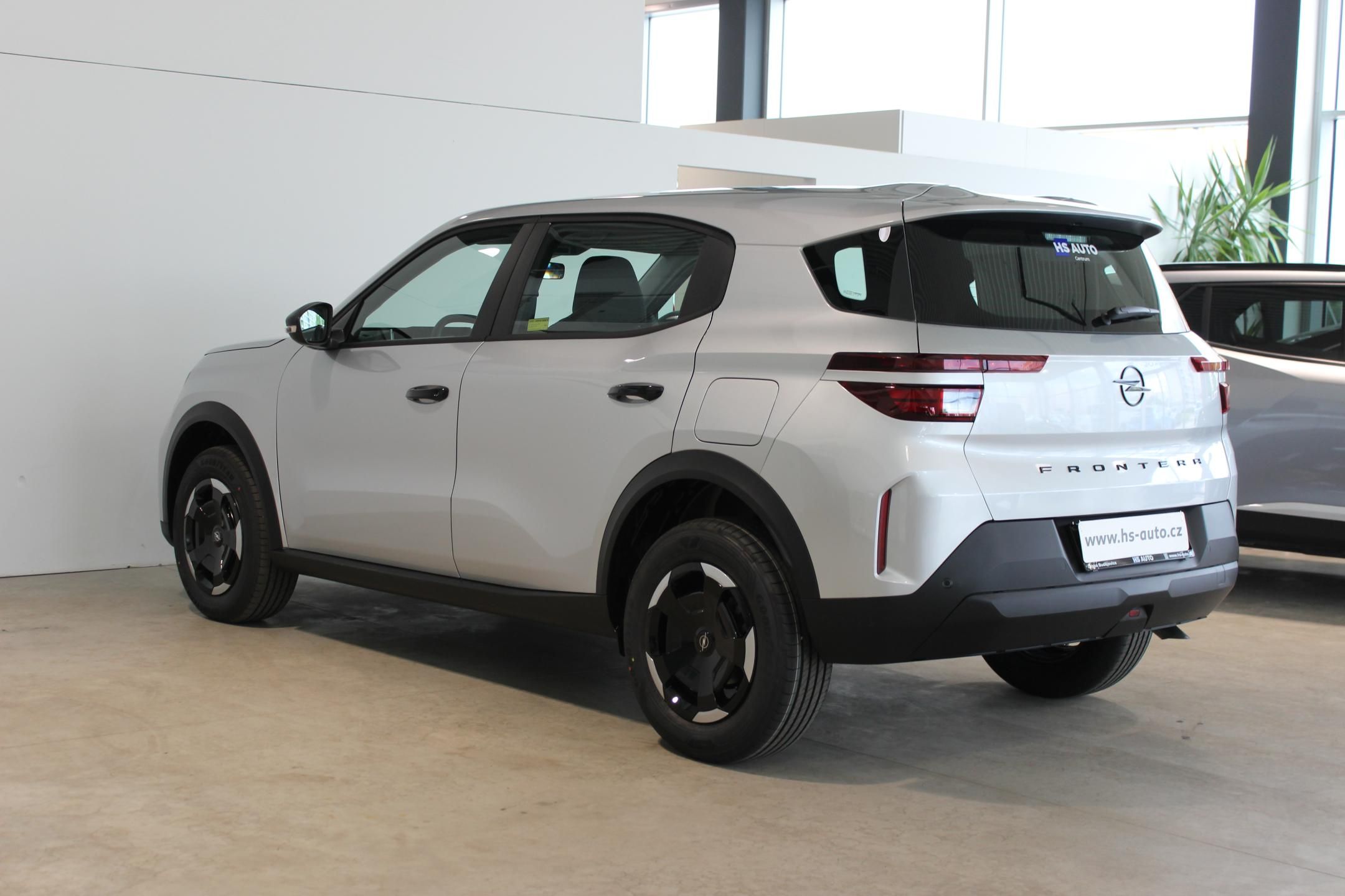 Opel Frontera, Edition Hybrid 1.2 TURBO 107kW - fotka 4