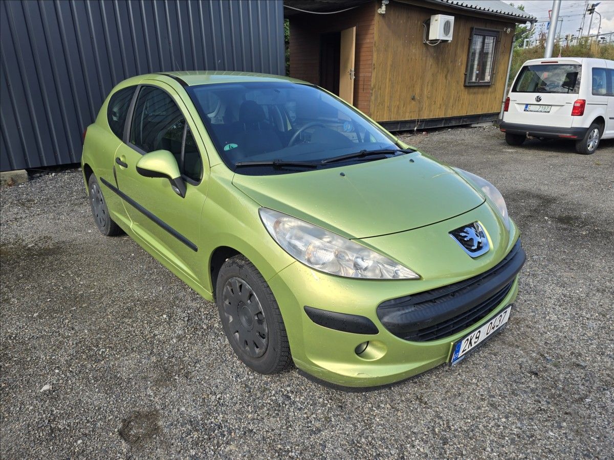 Peugeot 207, 1,4 MPi - fotka 3