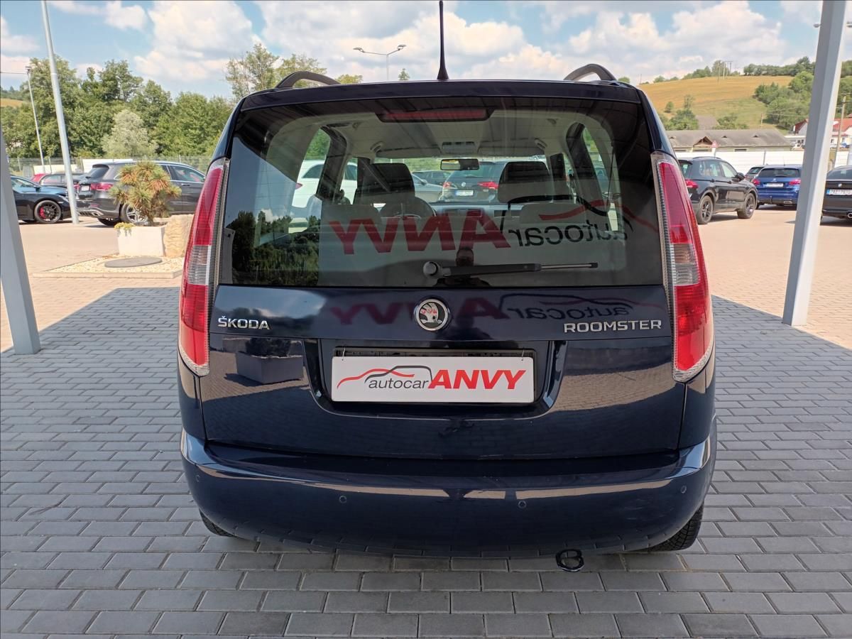 Škoda Roomster, 1,2 TSI, 63KW, KLIMA - fotka 6