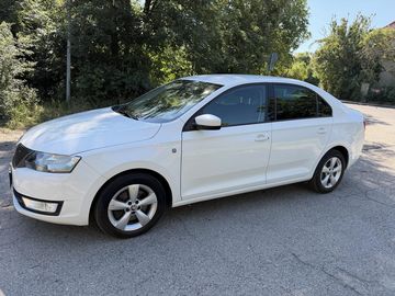 Škoda Rapid, 1,6TDI, servis