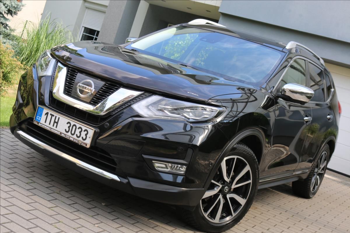 Nissan X-Trail, 2,0 1. Maj.ČR, AWD,DSG,TAŽNÉ