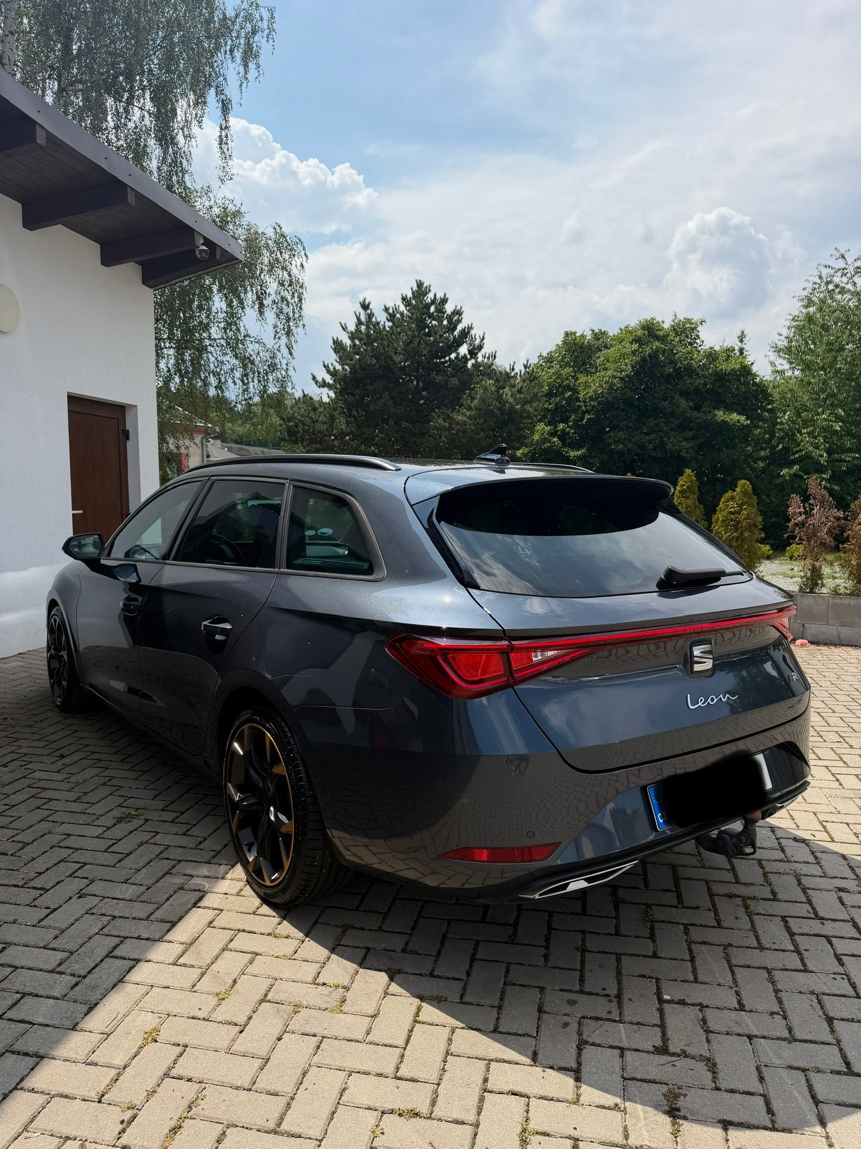 Seat Leon, FR Combi DCC TAŽNÉ KAMERA - fotka 6