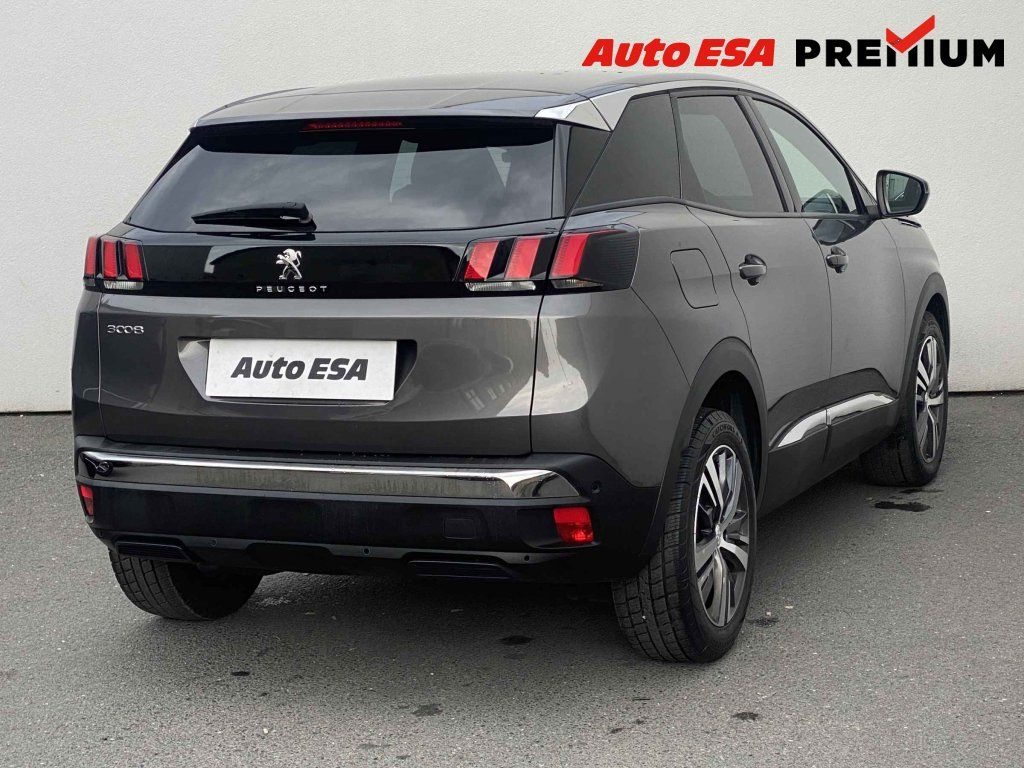Peugeot 3008, 1.2 PT,Allure,LED,navi - fotka 4