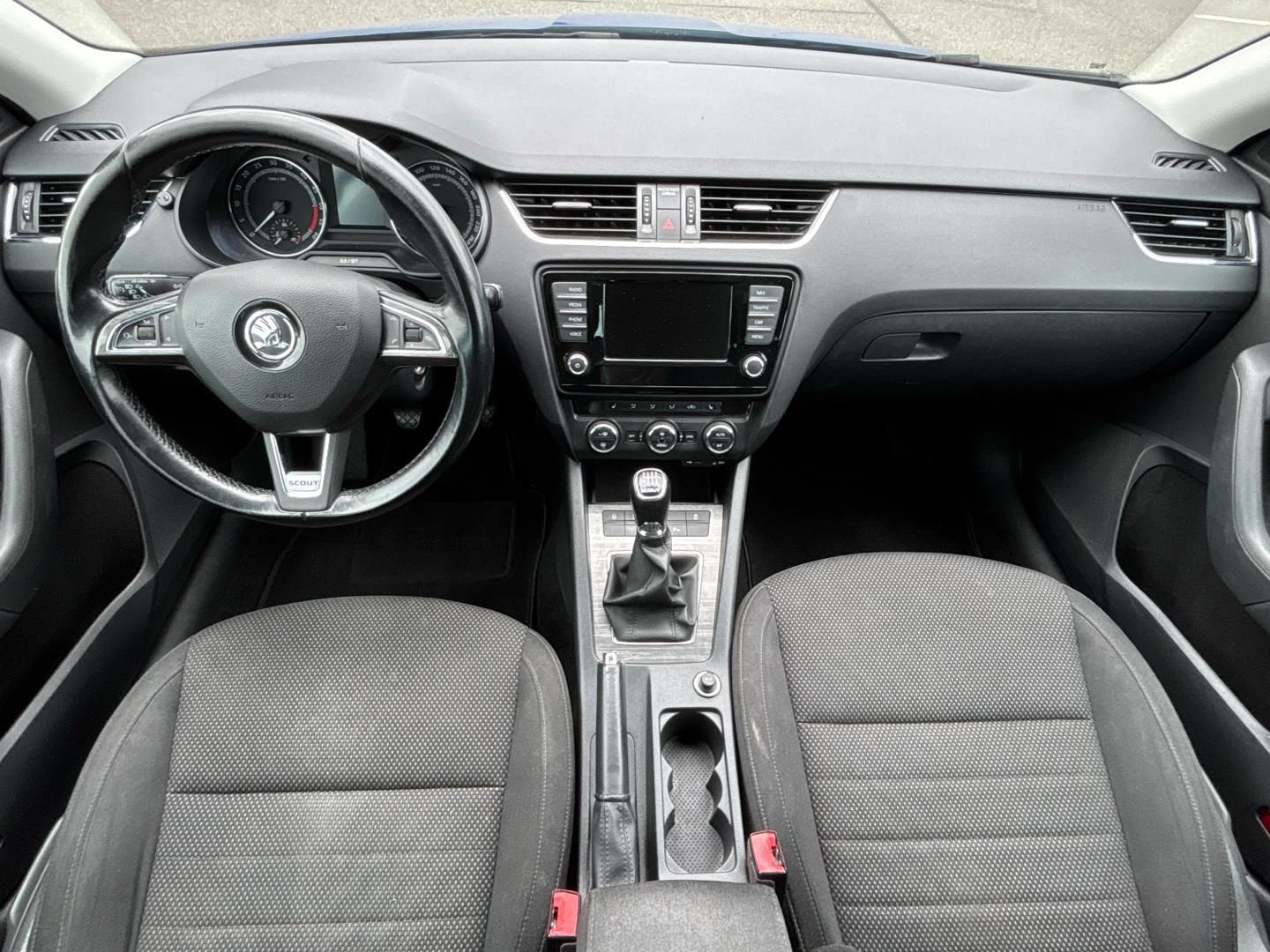 Škoda Octavia, 2.0 TDI / 110 kW Scout - fotka 5