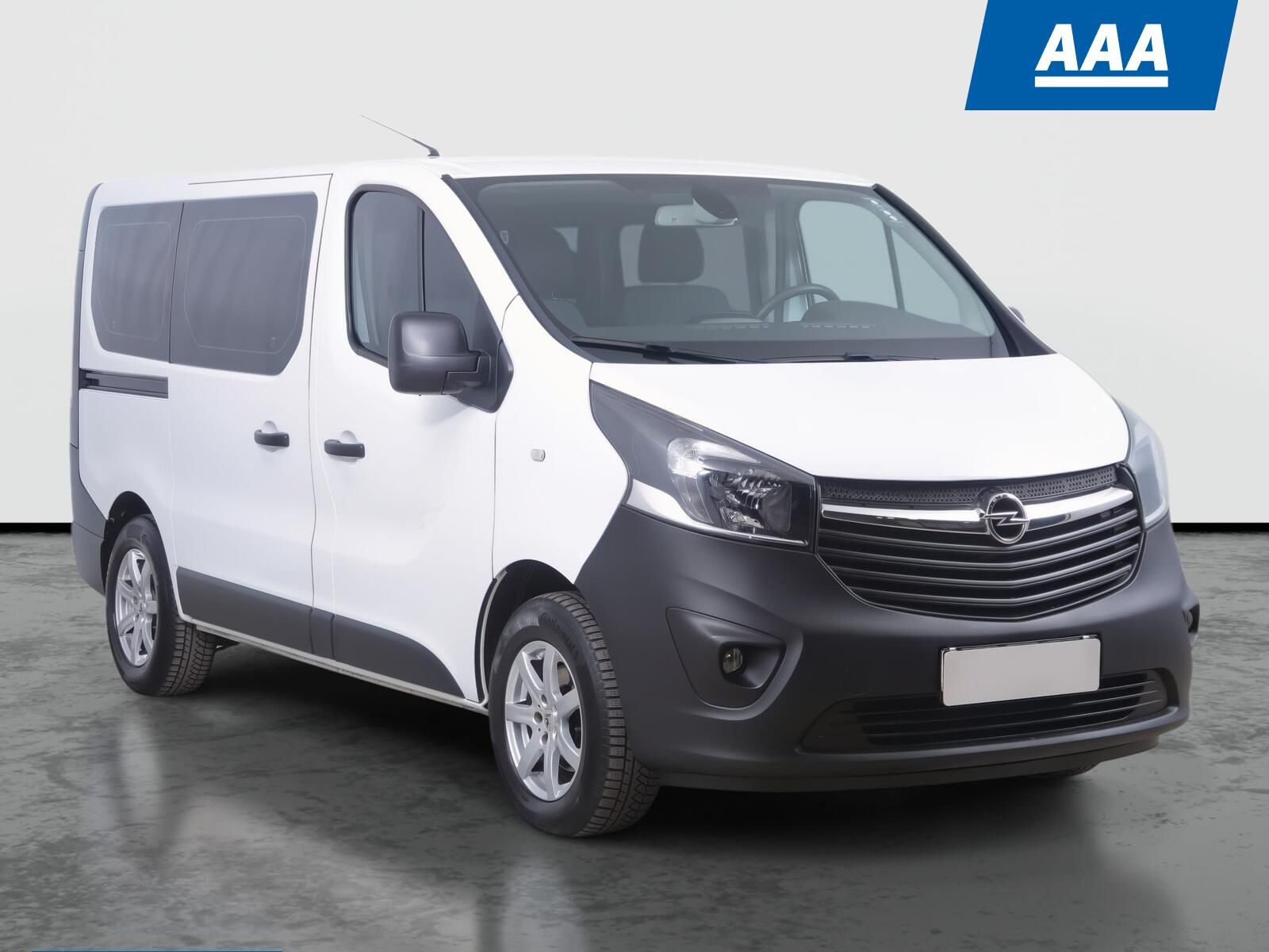 Opel Vivaro, 1.6 BiCDTI, Bus, 9Míst, Klima