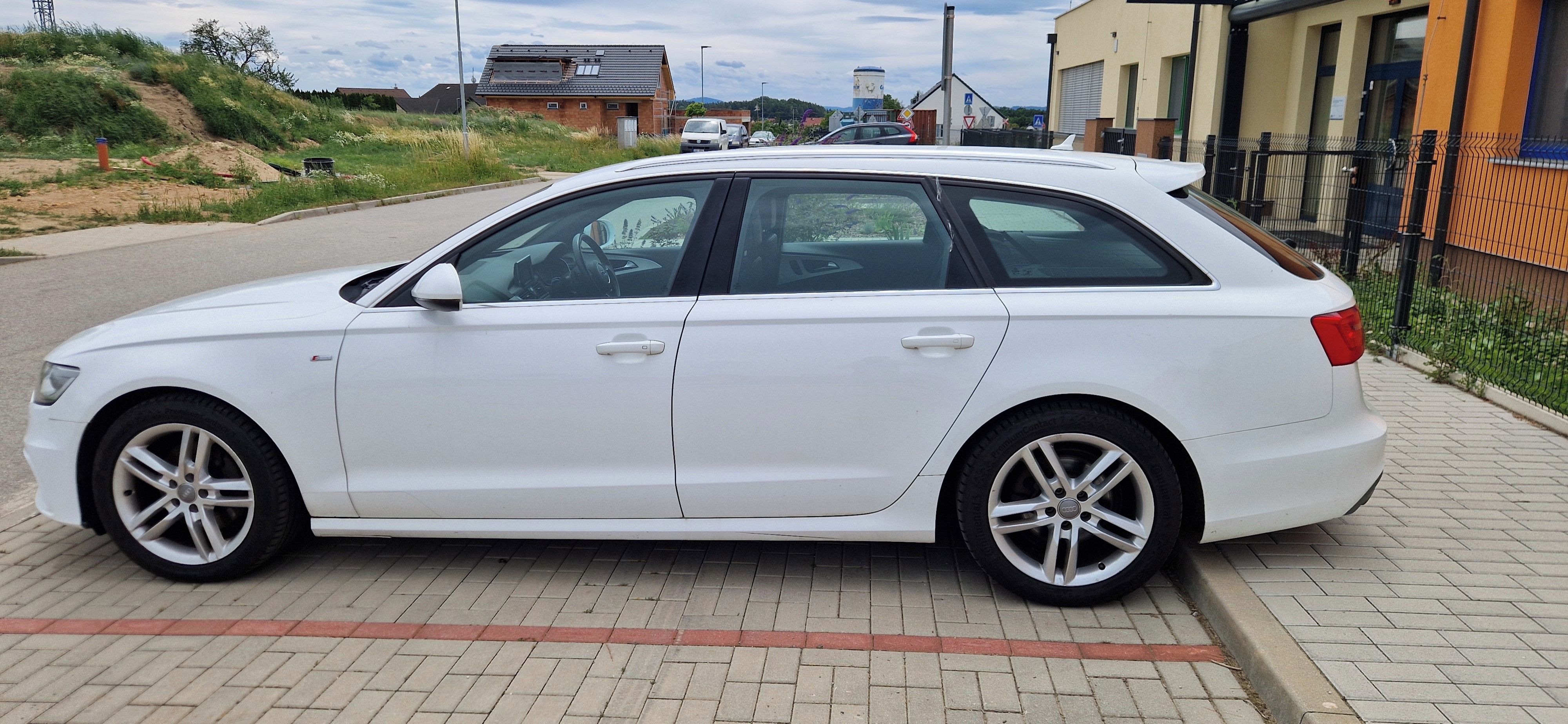Audi A6, 2.0L TDI Pravostranne Rizeni - fotka 6