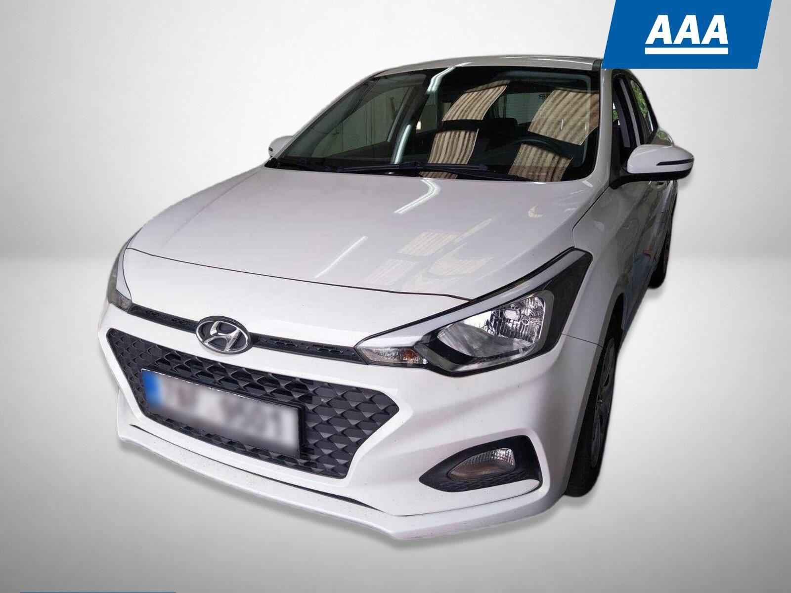 Hyundai i20, 1.2, Serv.kniha, Klima