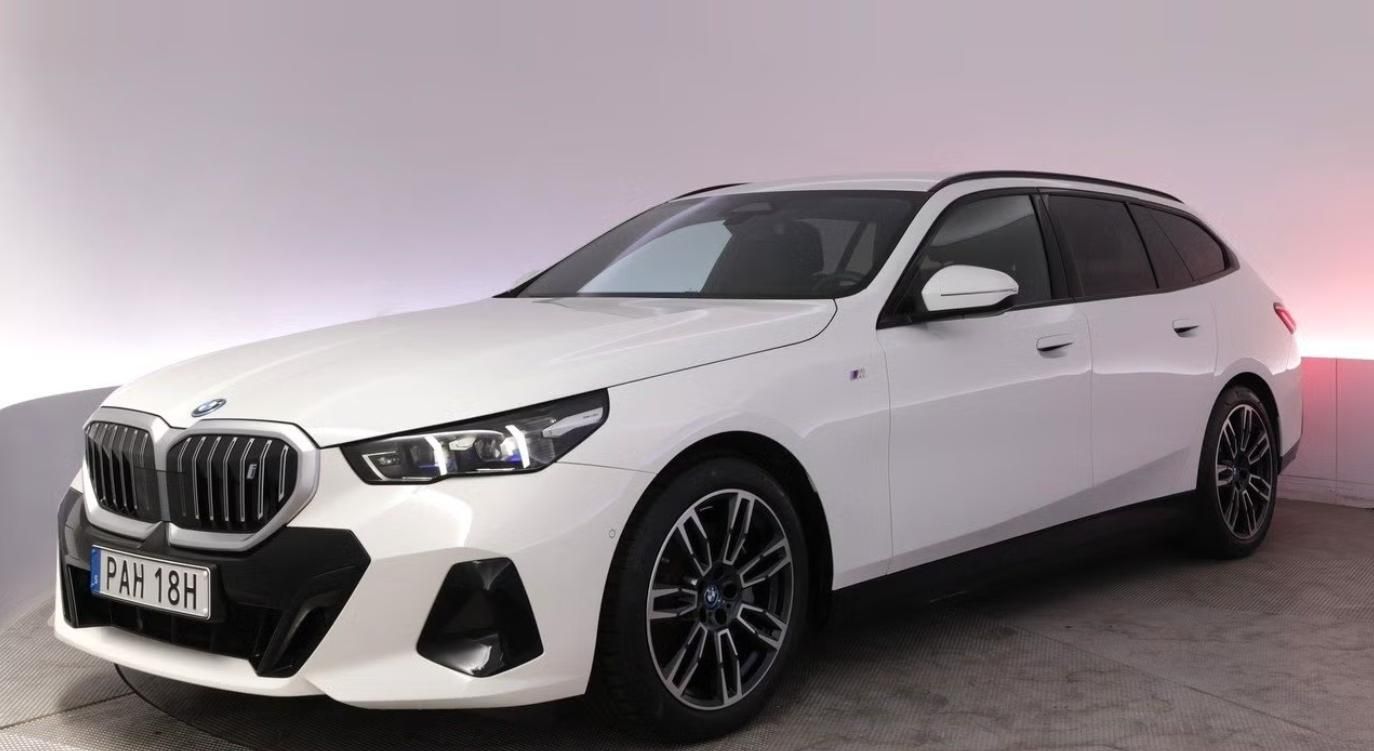BMW i5, eDrive40 Touring M SoH 97% Taž