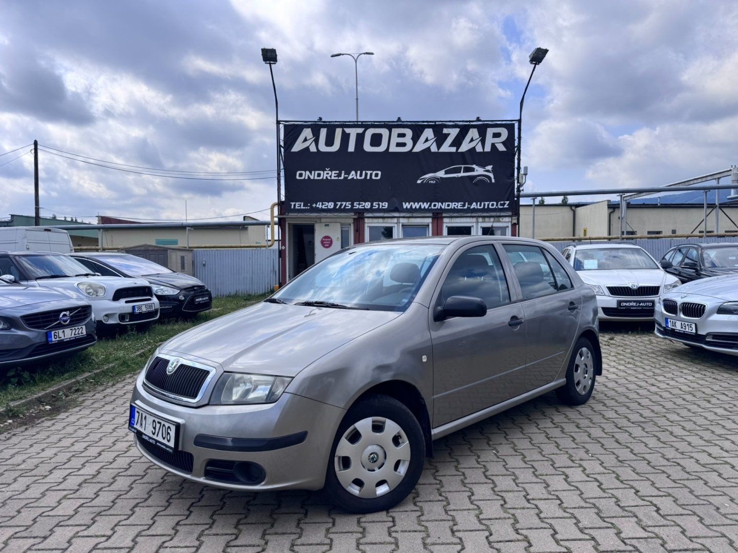 Škoda Fabia, 1,2 HTP 40 KW STK SK