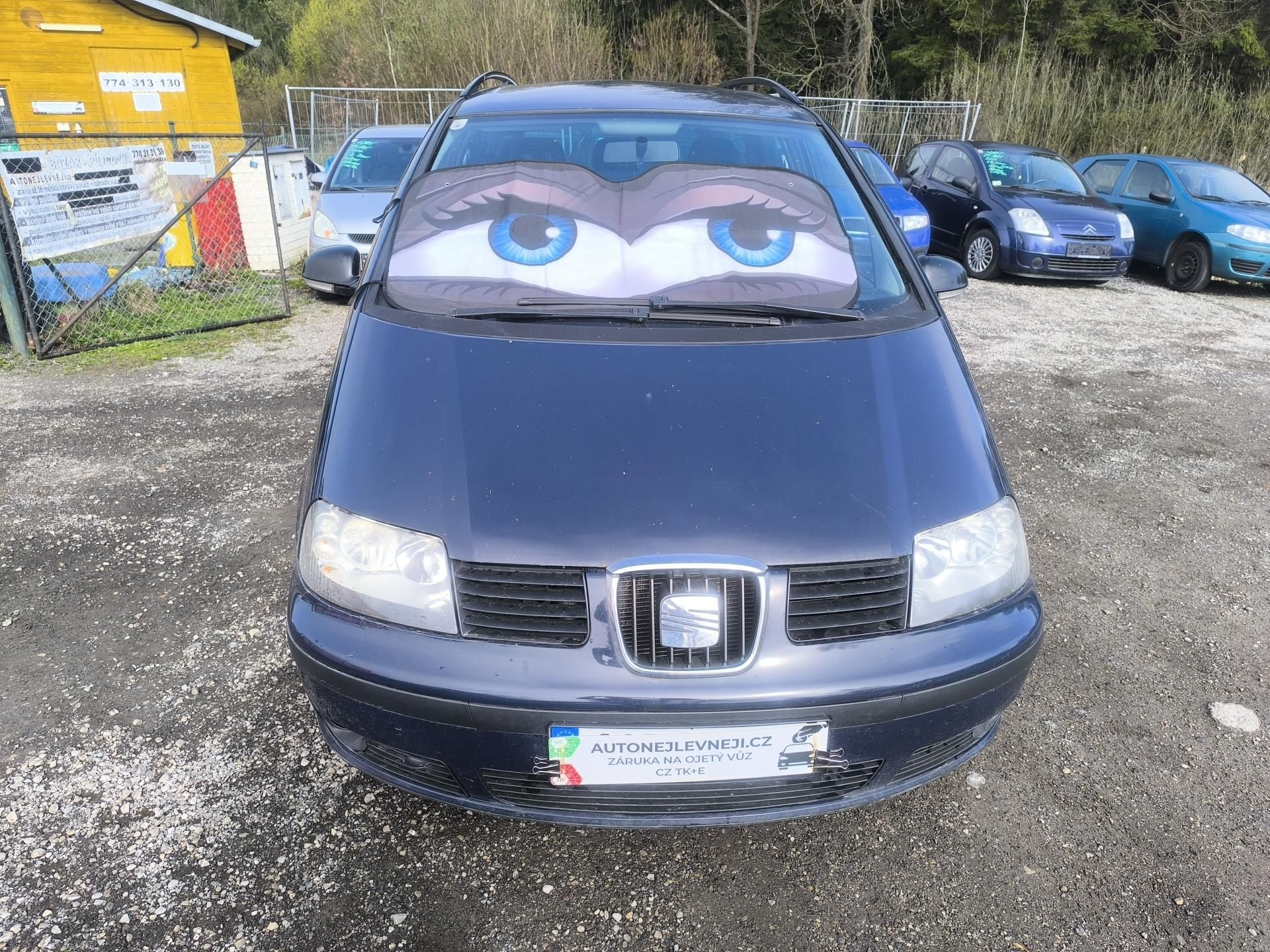 Seat Alhambra, 1,9TDI,BEZ KOROZE,7MÍST,TZ,ALU - fotka 2