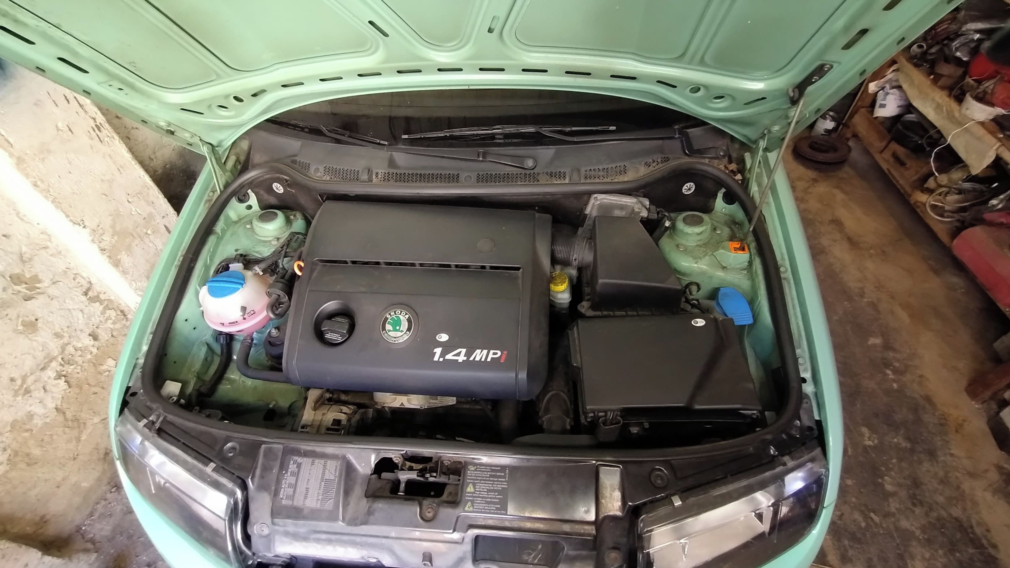 Škoda Fabia, 1,4 MPI - fotka 2