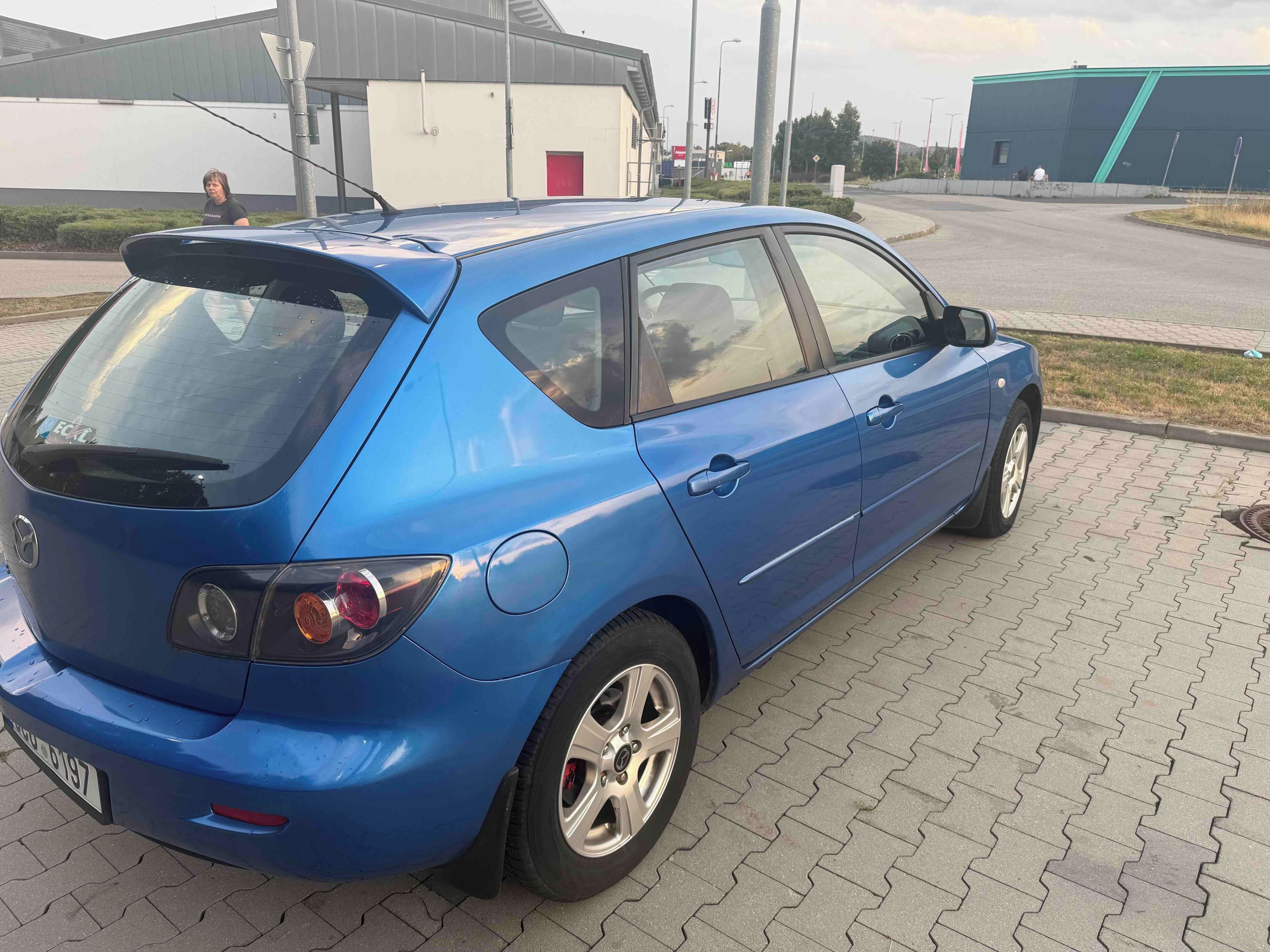 Mazda 3, Mazda 3 BK1.6 di turbo 80 kw - fotka 5