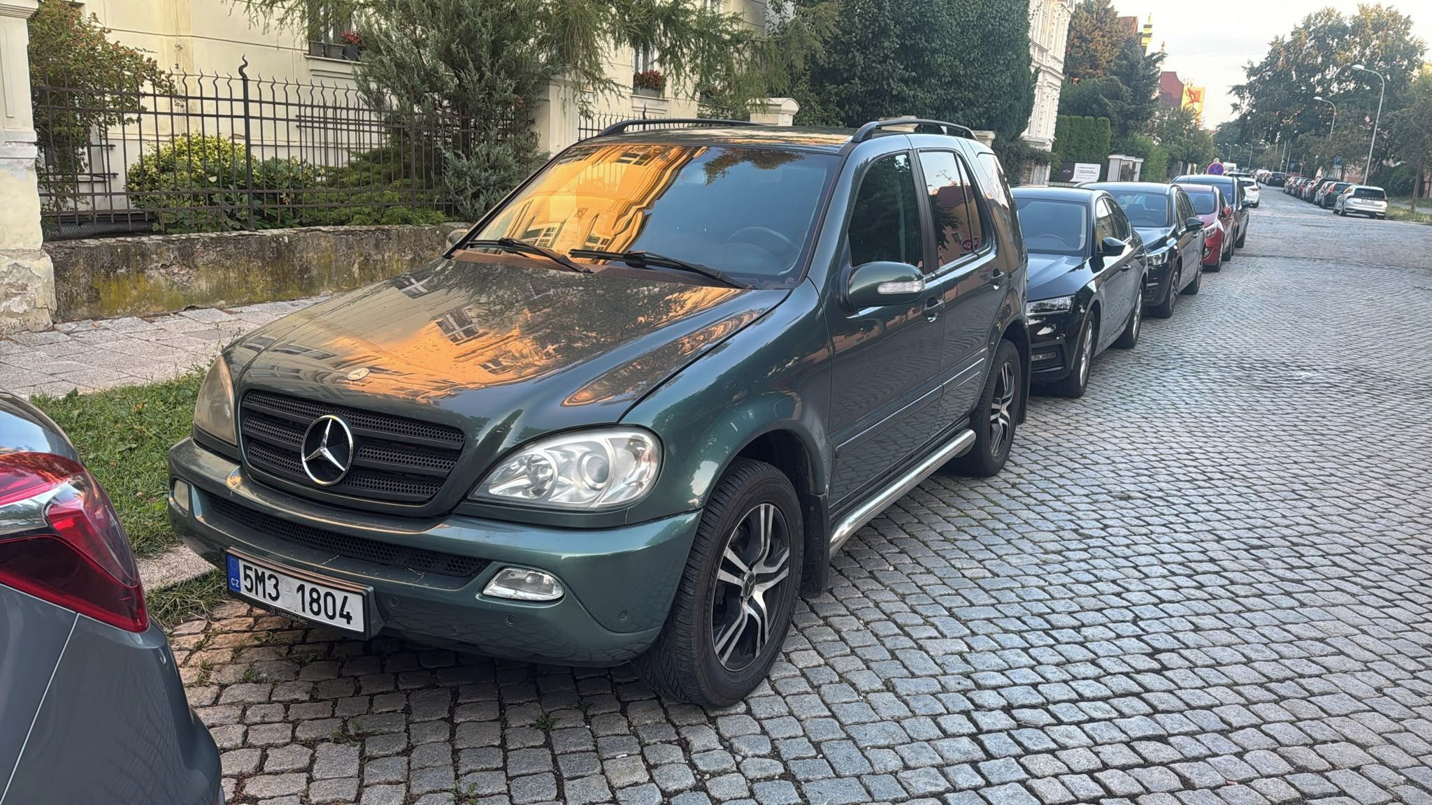 Mercedes-Benz ML, Mercedes-Benz ML 280 - fotka 3