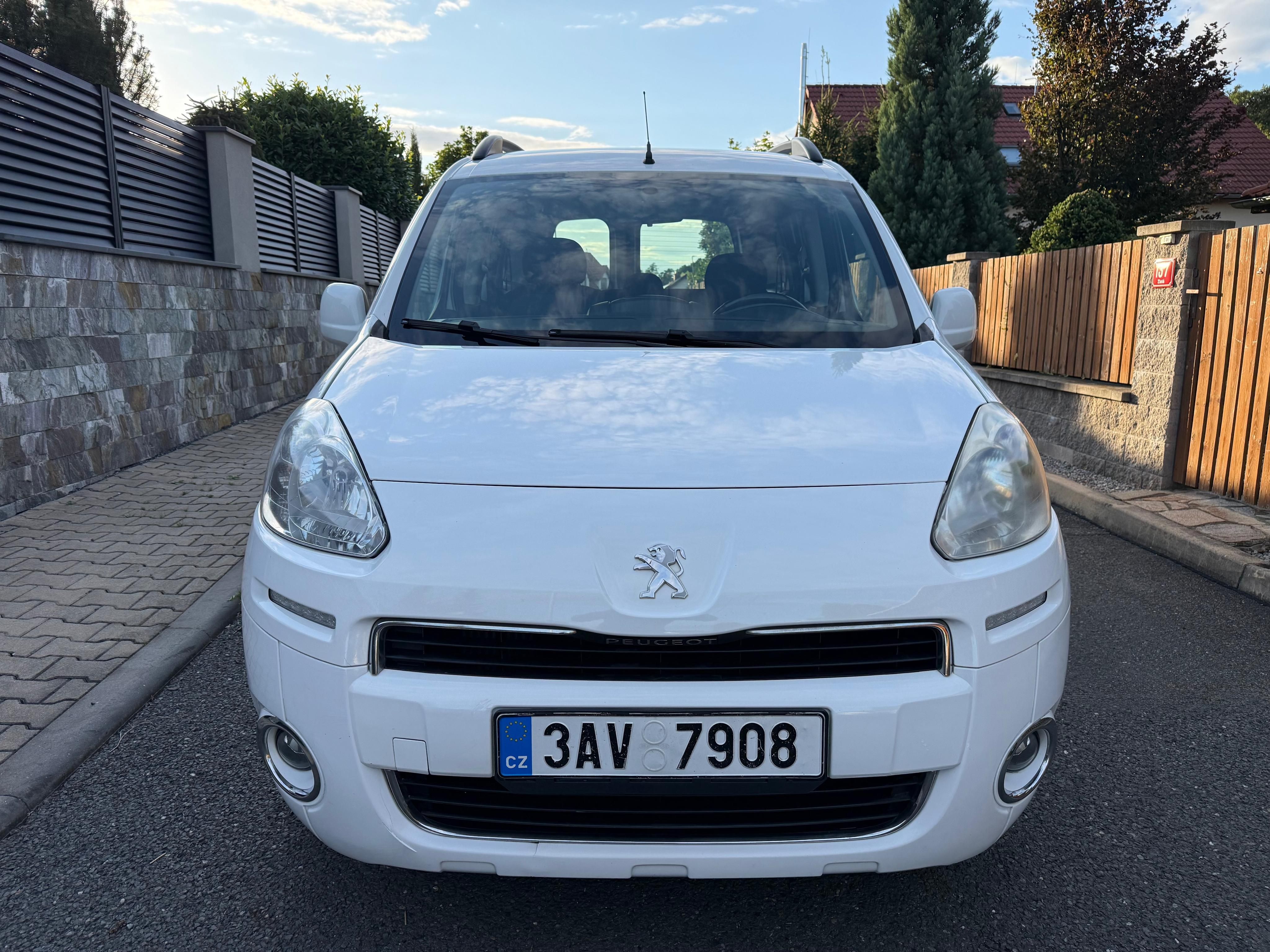 Peugeot Partner, Tepee 1,6HDi První majitel - fotka 2