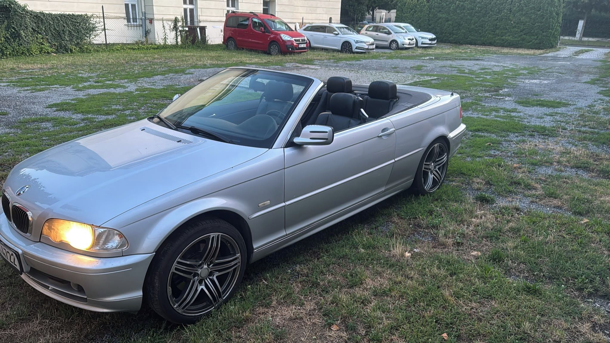 BMW Řada 3, BMW Cabrio 2.2 i