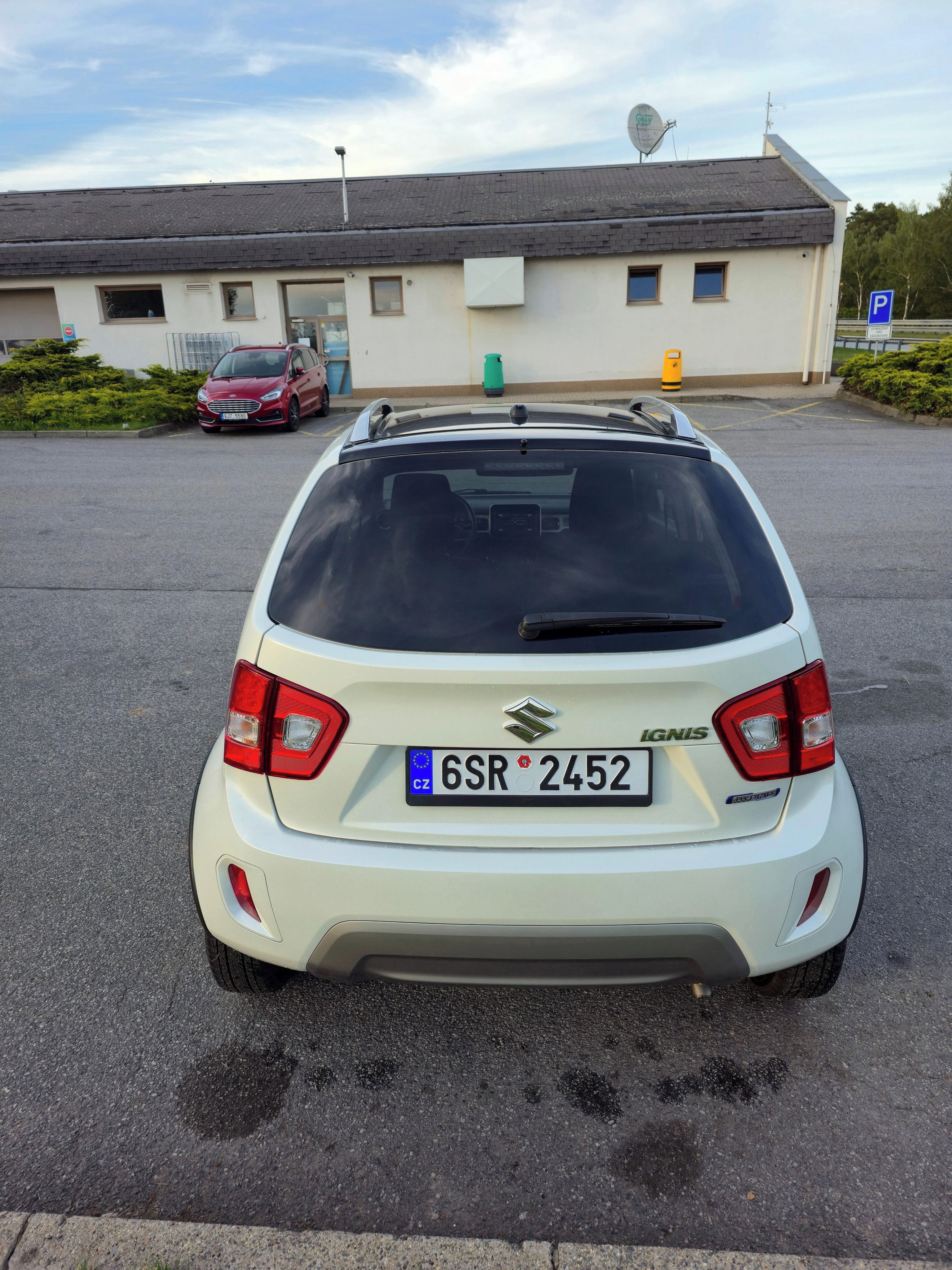 Suzuki Ignis, facelift hybrid - fotka 6