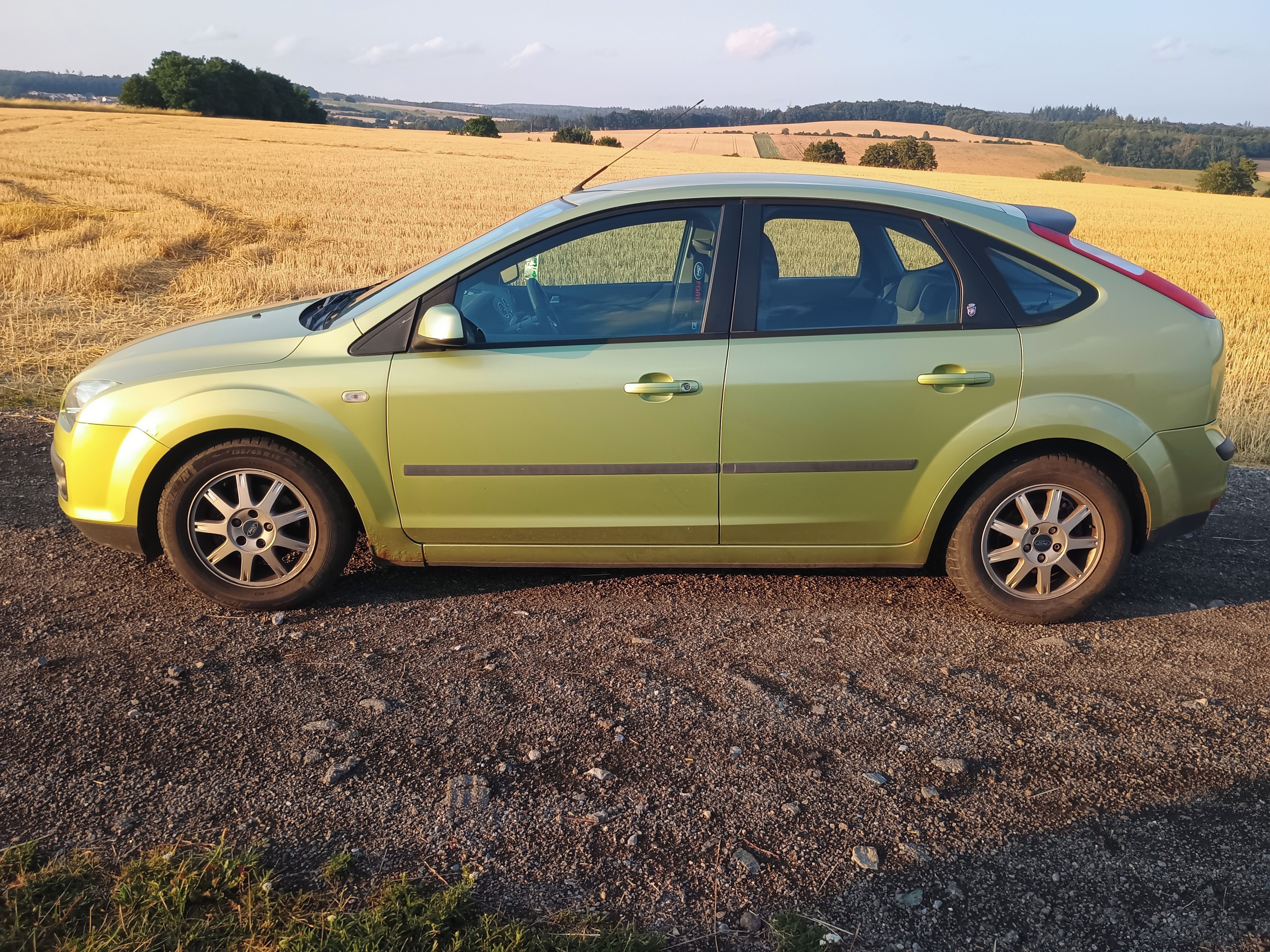 Ford Focus, Ford Focus 1.6 16V, 145 000 km - fotka 3