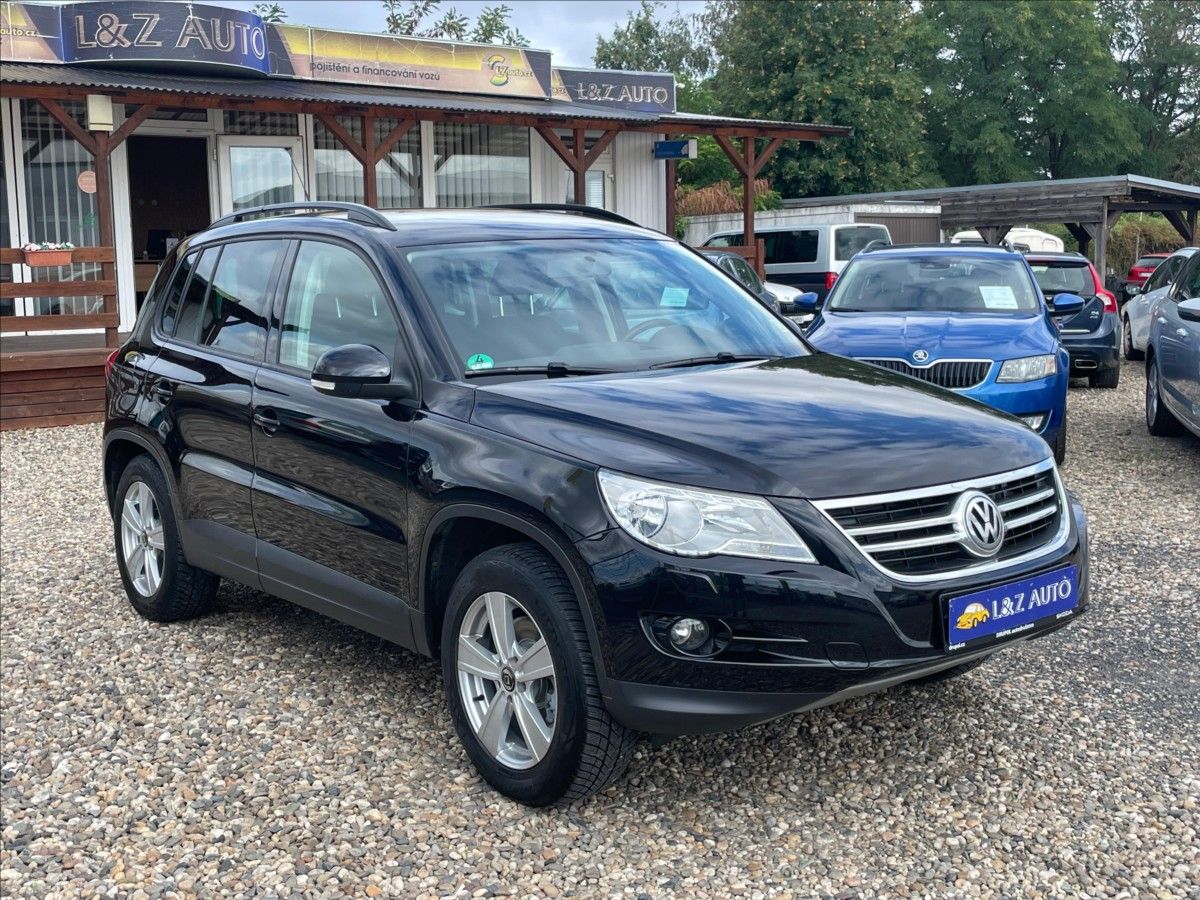 Volkswagen Tiguan, 2,0 TDi 4X4 - fotka 3