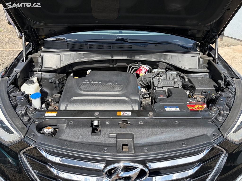 Hyundai Santa Fe, 2,2 CRDi 145kW, 4×4, ZACHOVALÉ