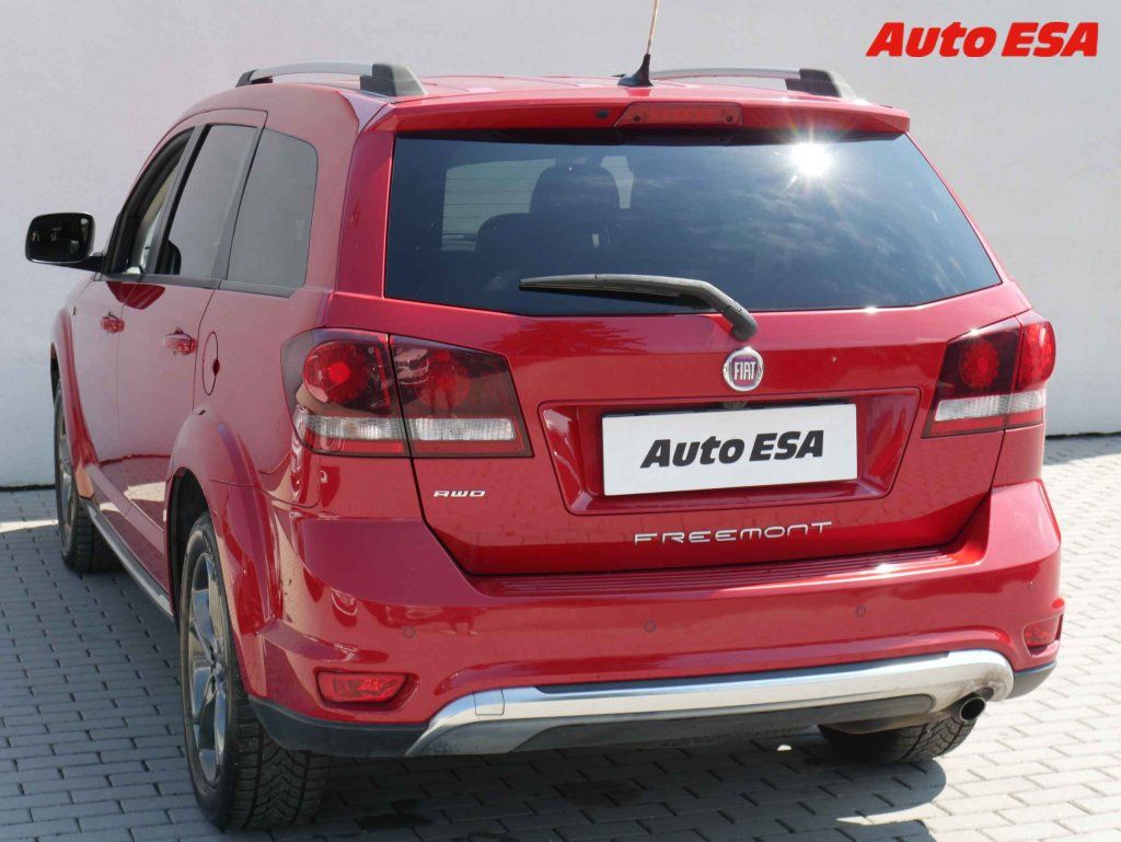 Fiat Freemont, 2.0 JTD 4x4,AT - fotka 6