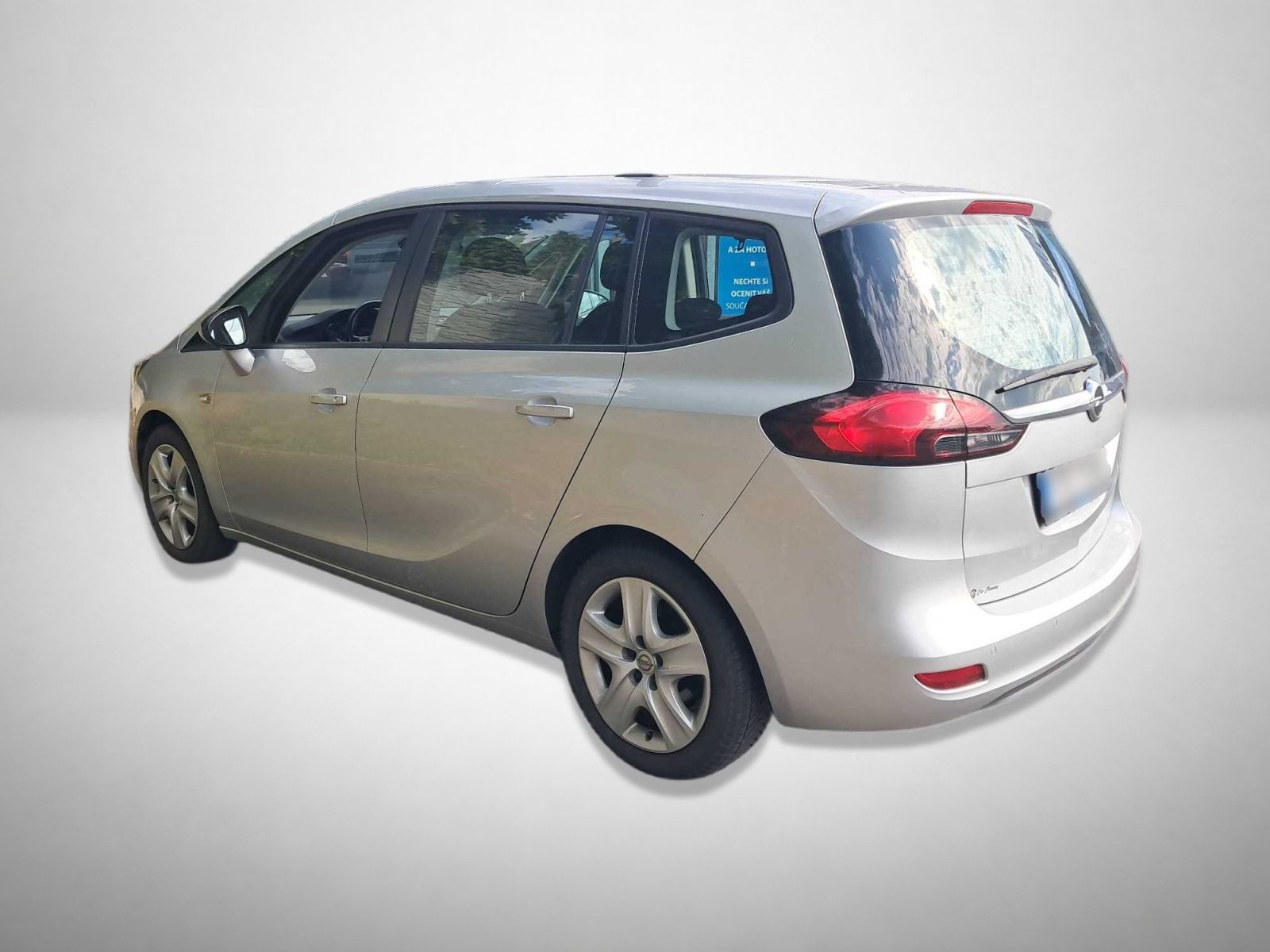 Opel Zafira, 1.6 CDTI, Serv.kniha - fotka 2