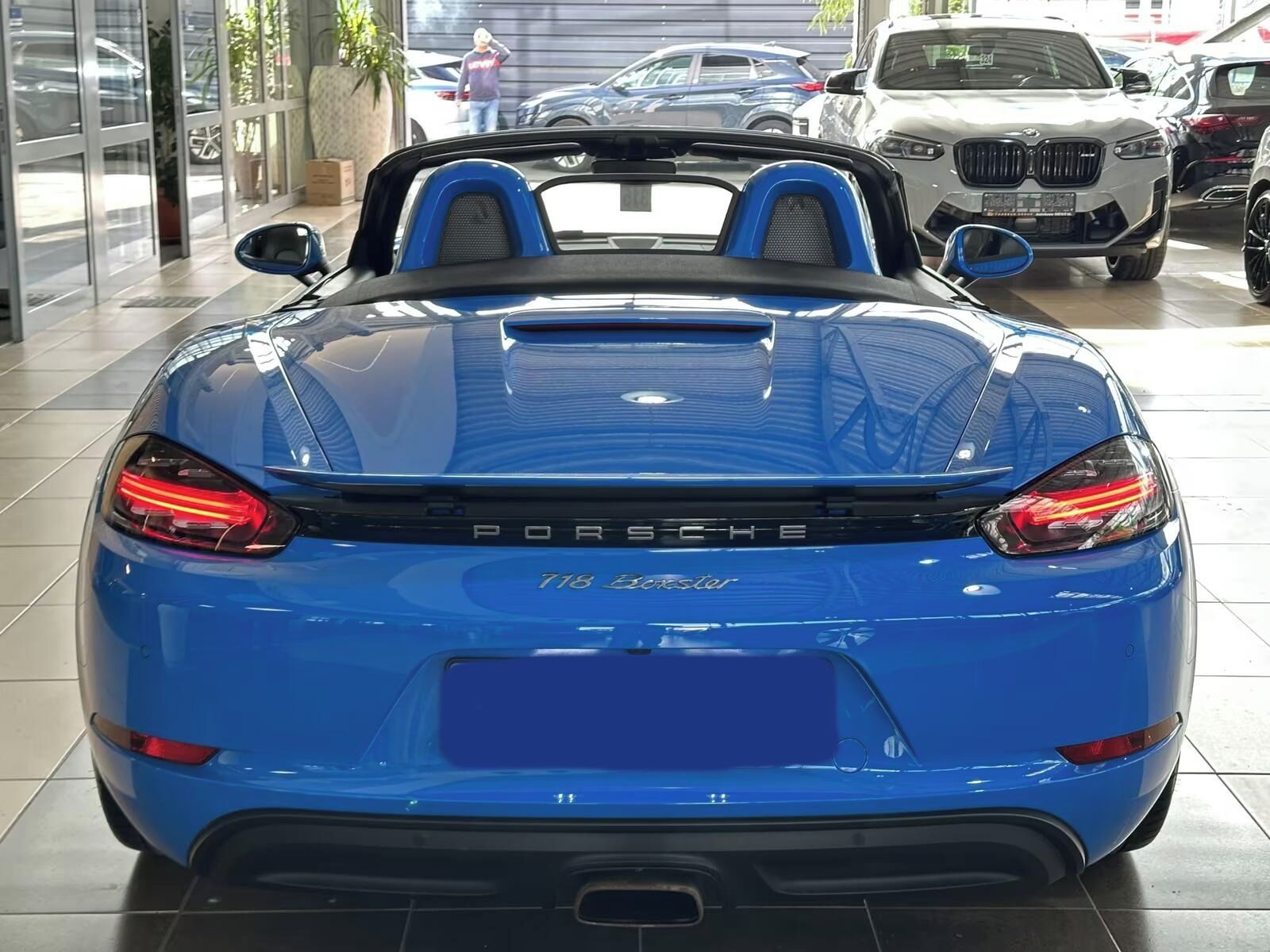 Porsche Boxster, 718*Kamera*Kůže*Navi*Led*DAB* - fotka 6