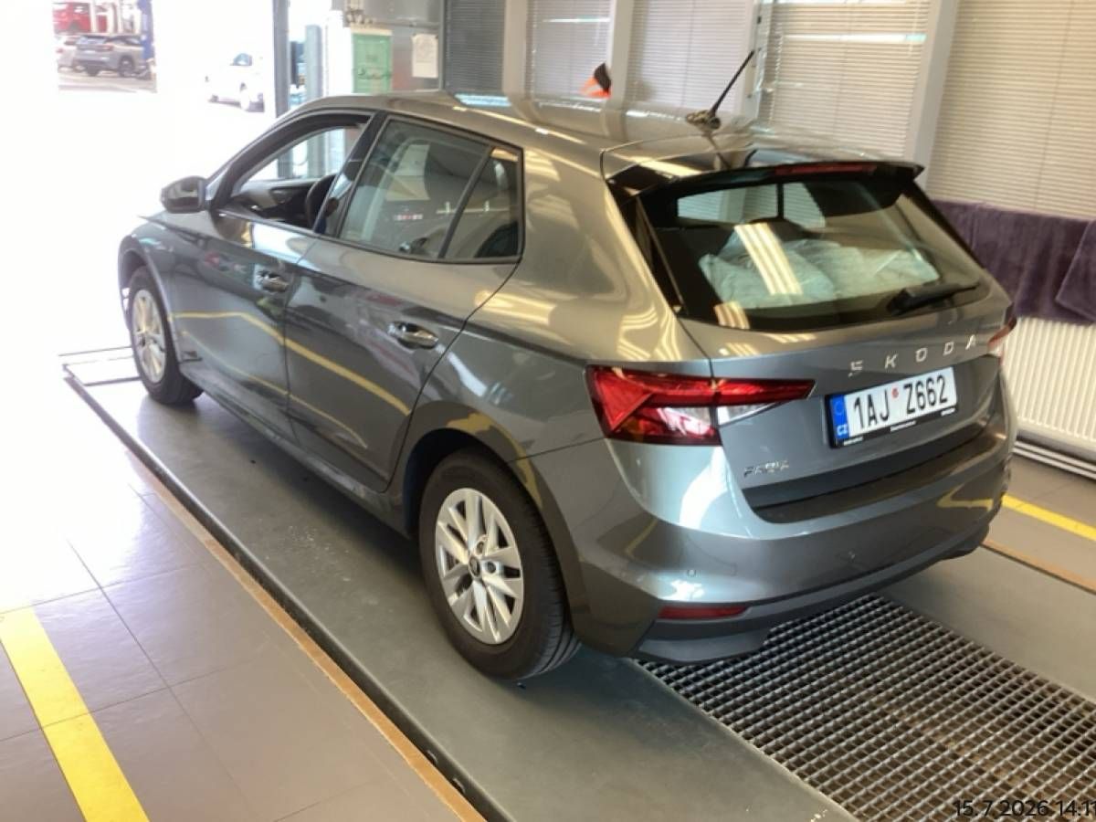 Škoda Fabia, Selection 1,0 TSI 70kW MT5/Z66 - fotka 4