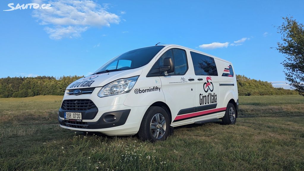 Ford Transit Custom, 2.0 EcoBlue, 96kW, L2H2, 6míst