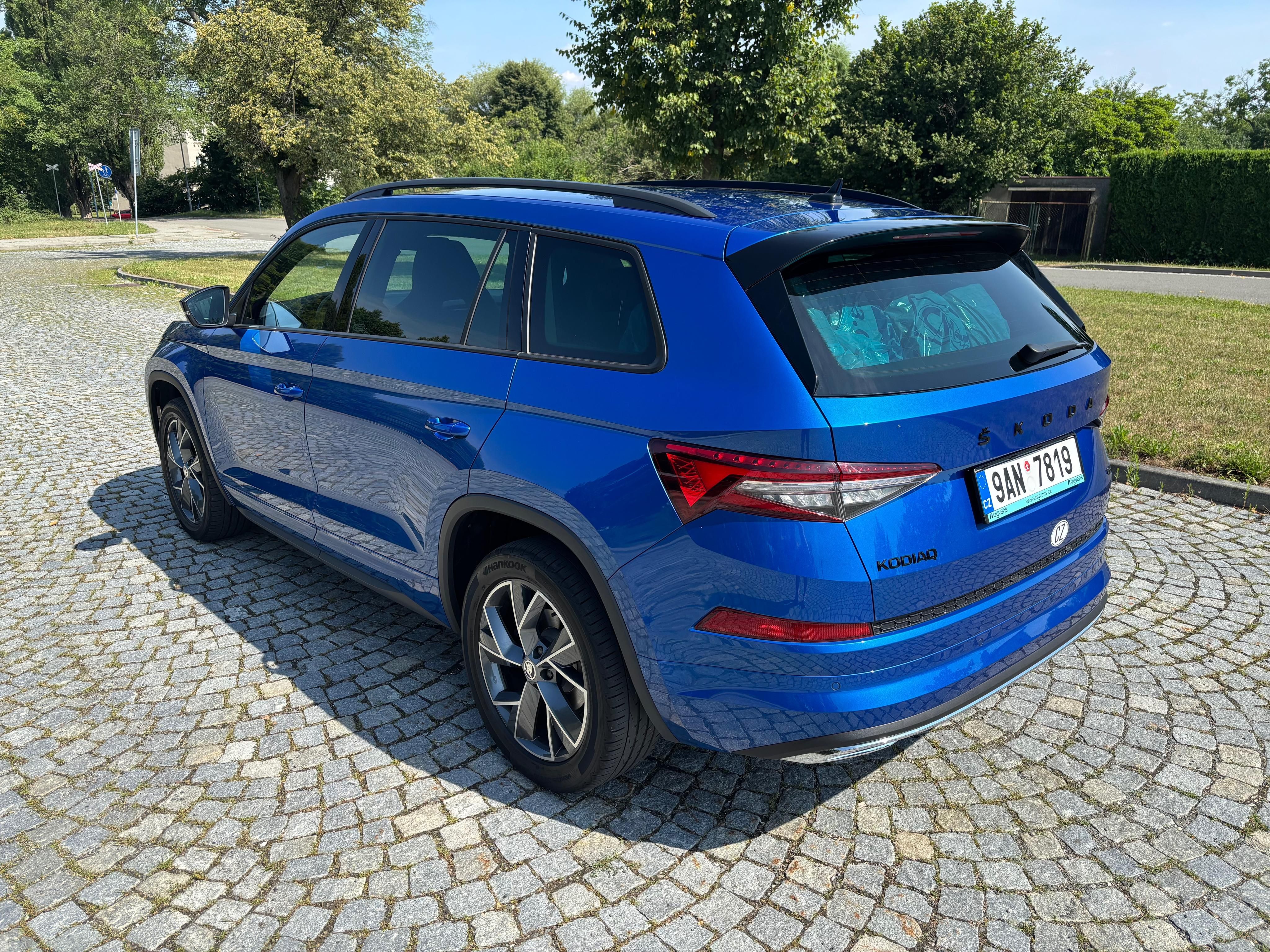 Škoda Kodiaq, 2.0TDi 147kw Sportline 4x4 DSG - fotka 3