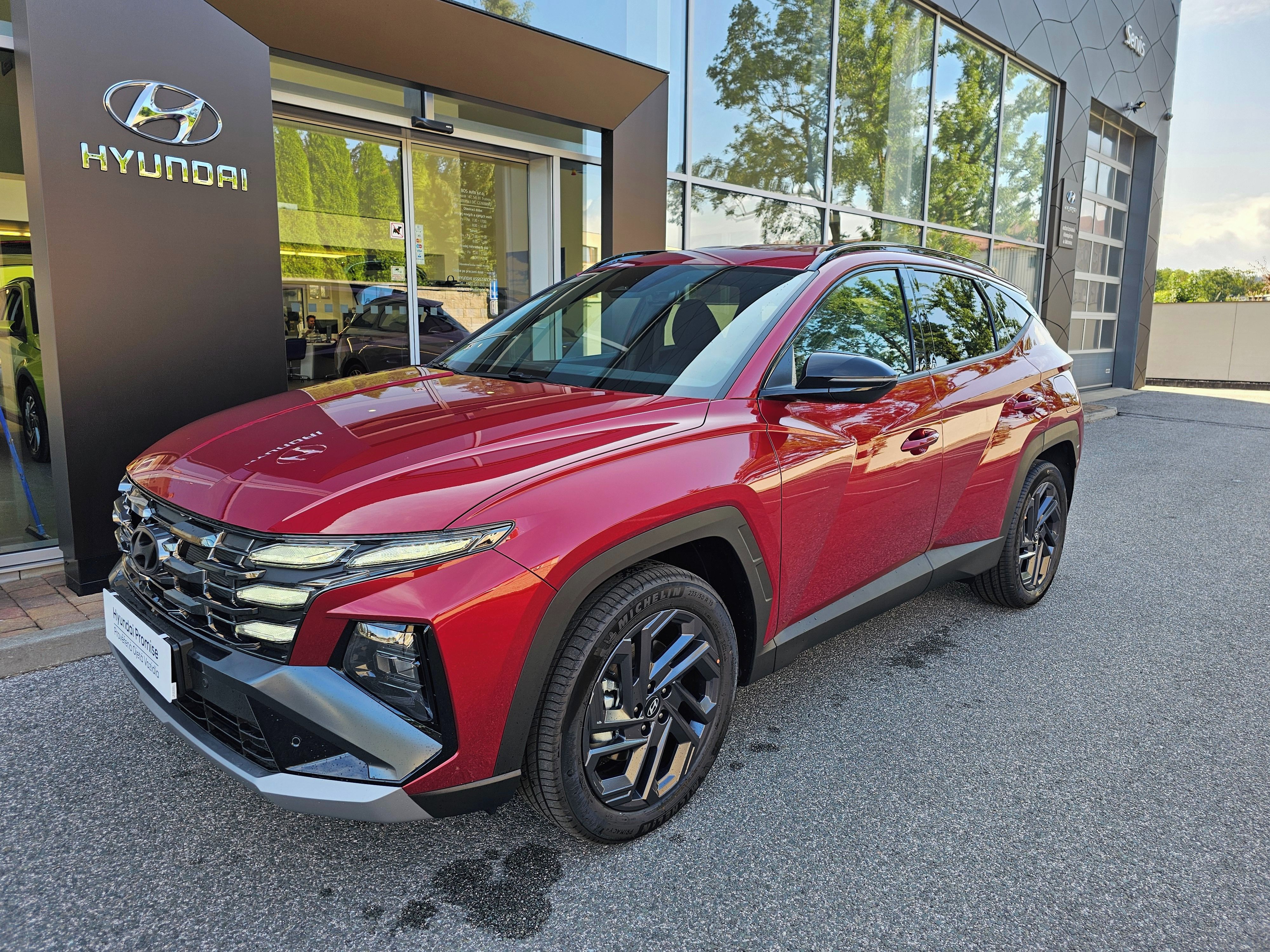 Hyundai Tucson, 1,6TGDi 7DCT GO Czech! Plus