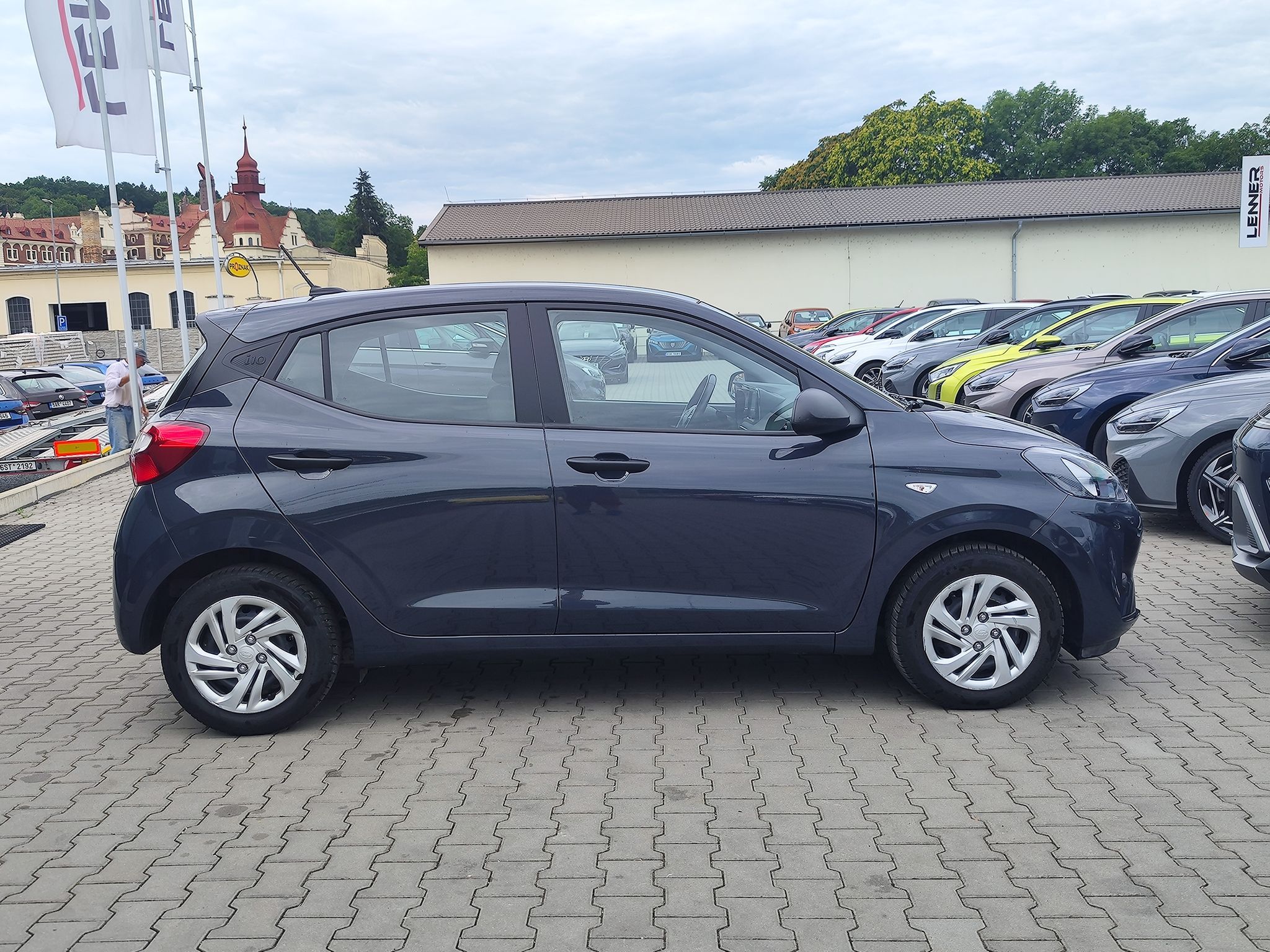 Hyundai i10, 1.0i/49kW Comfort Club - fotka 4