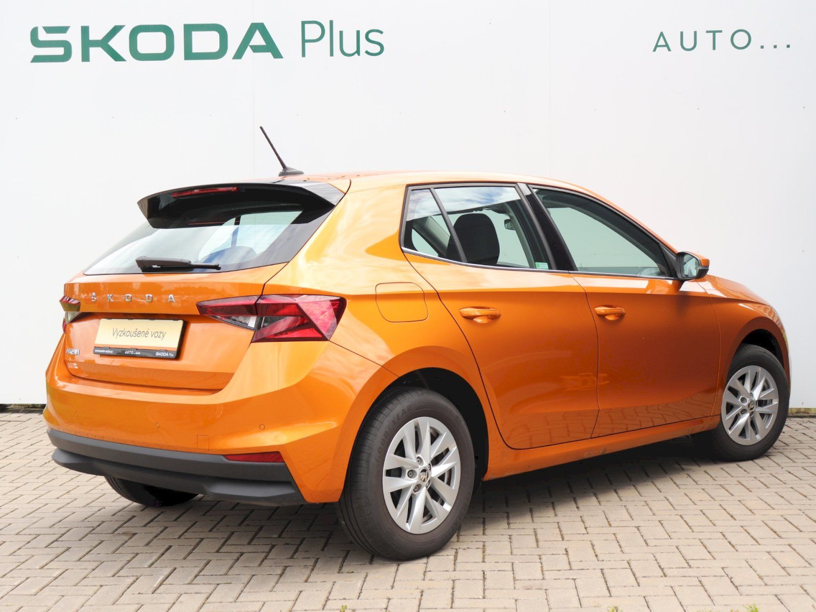 Škoda Fabia, Fabia Style 1,0 TSI 70 kW 5-st - fotka 2