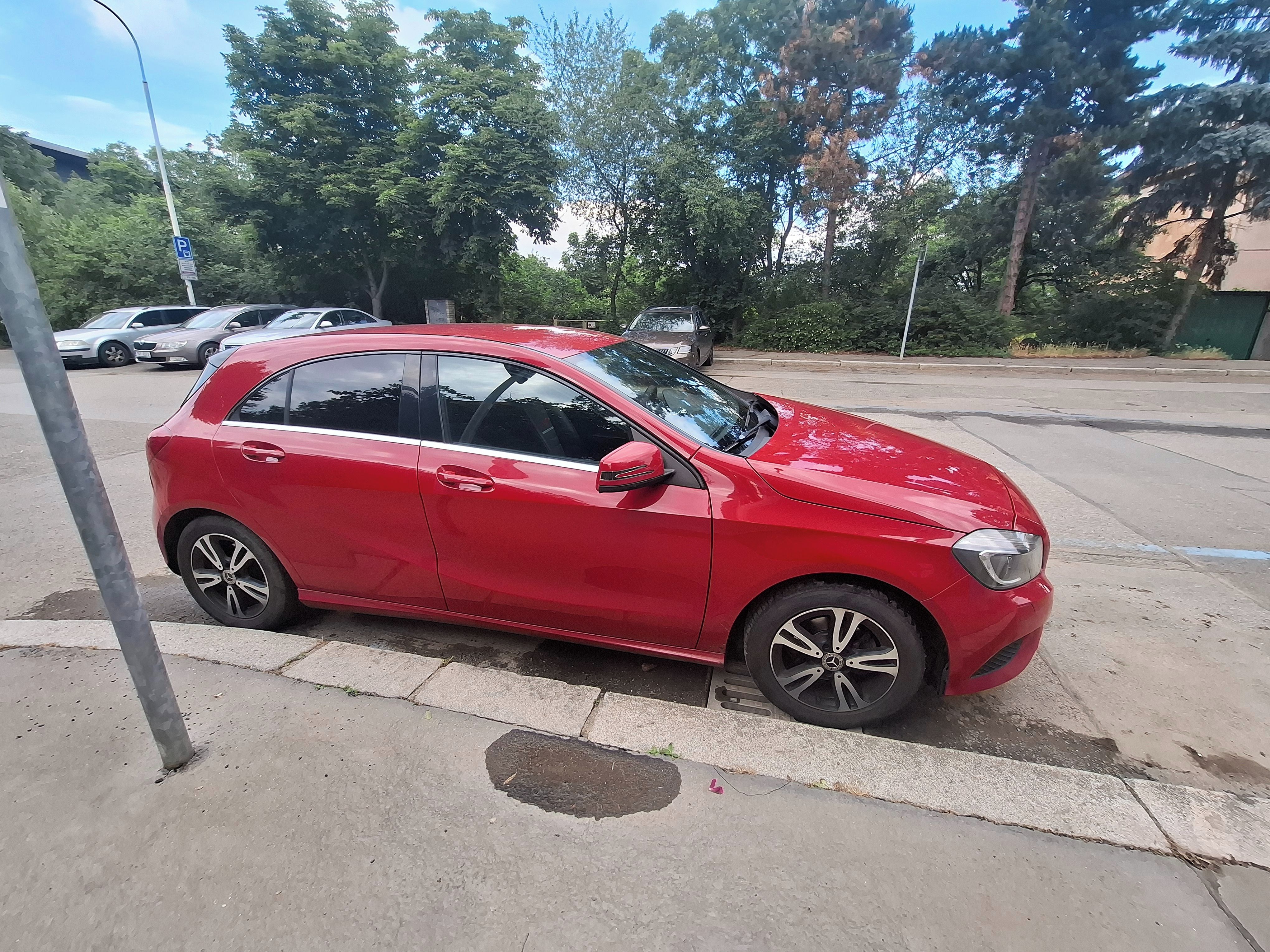 Mercedes-Benz Třídy A, Mercedes-Benz A1,6D - fotka 3