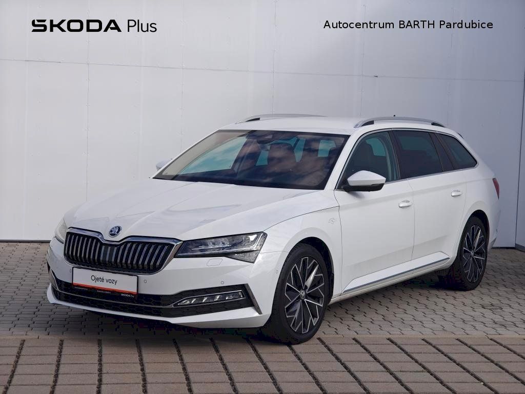 Škoda Superb, Combi LaK / 2,0 TDI / 147 kW /
