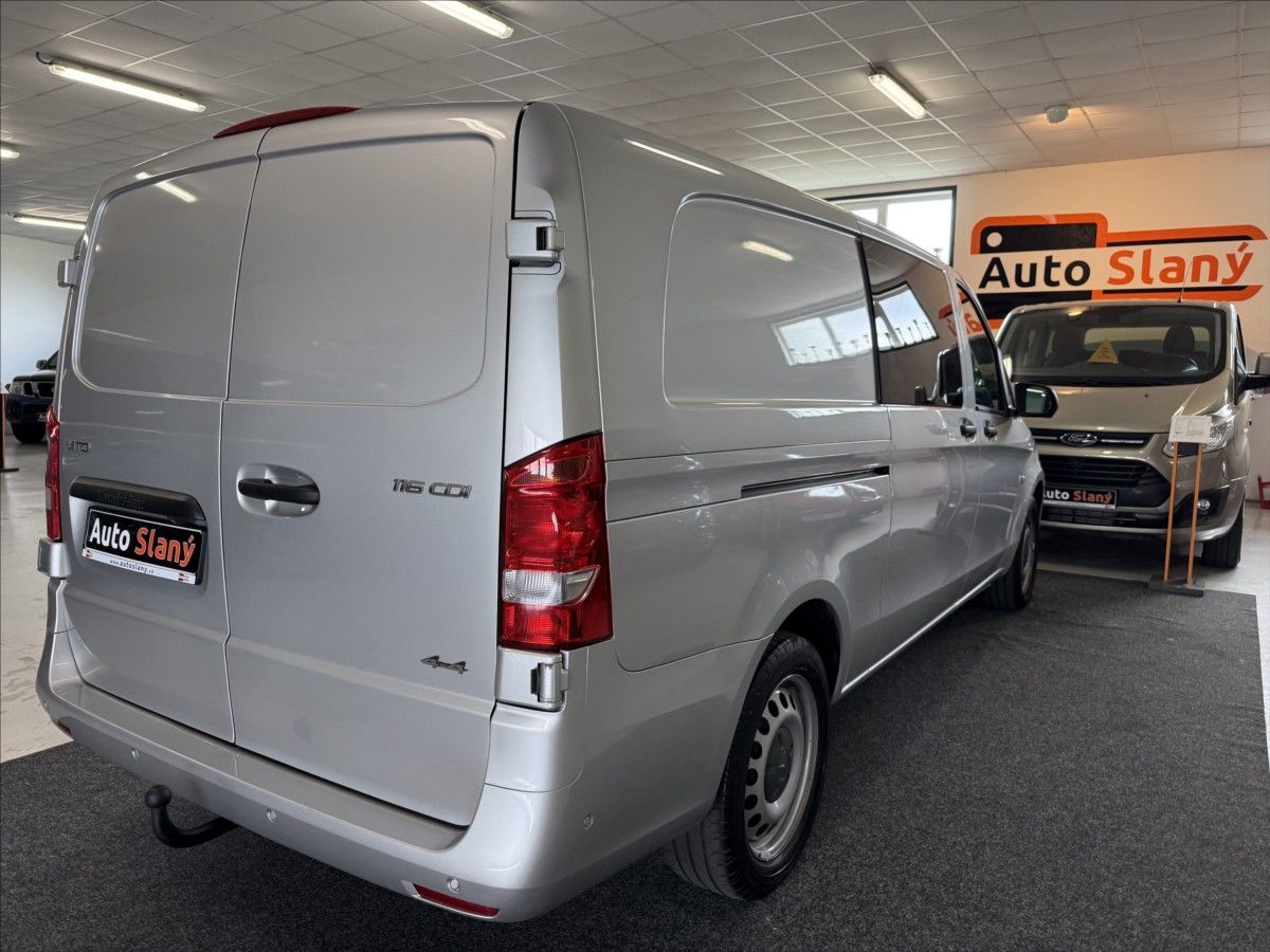 Mercedes-Benz Vito, 116CDI XL,4x4,AT,6míst,1maj - fotka 6