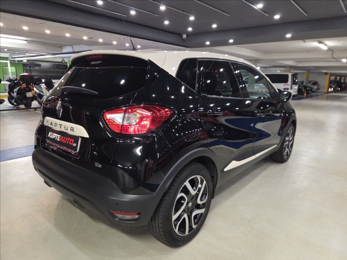 Renault Captur, 1,2 i  AUTOMAT  BLACK/WHITE - fotka 3