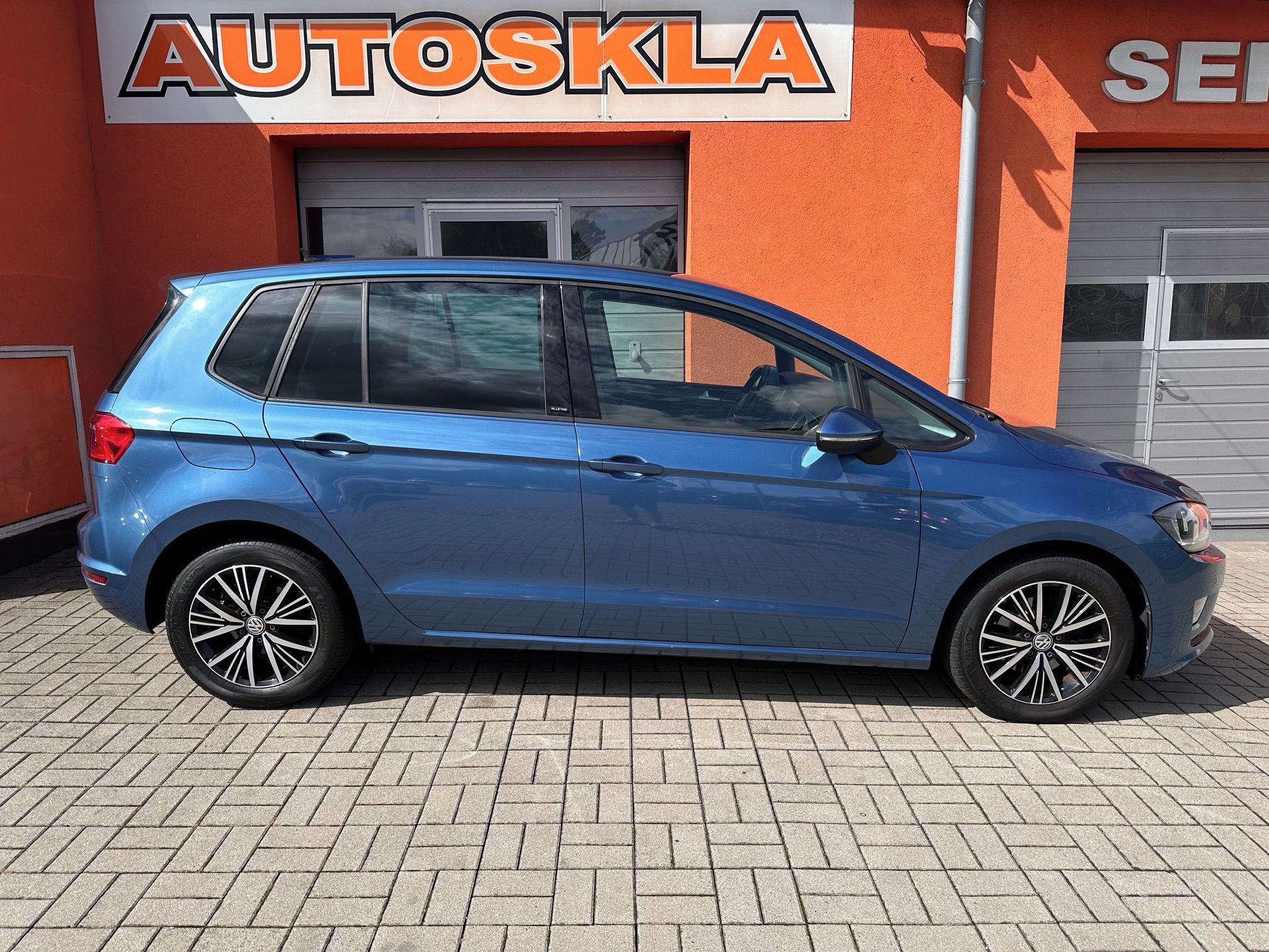 Volkswagen Golf Sportsvan, 2.0 TDI 110KW ALLSTAR - fotka 4