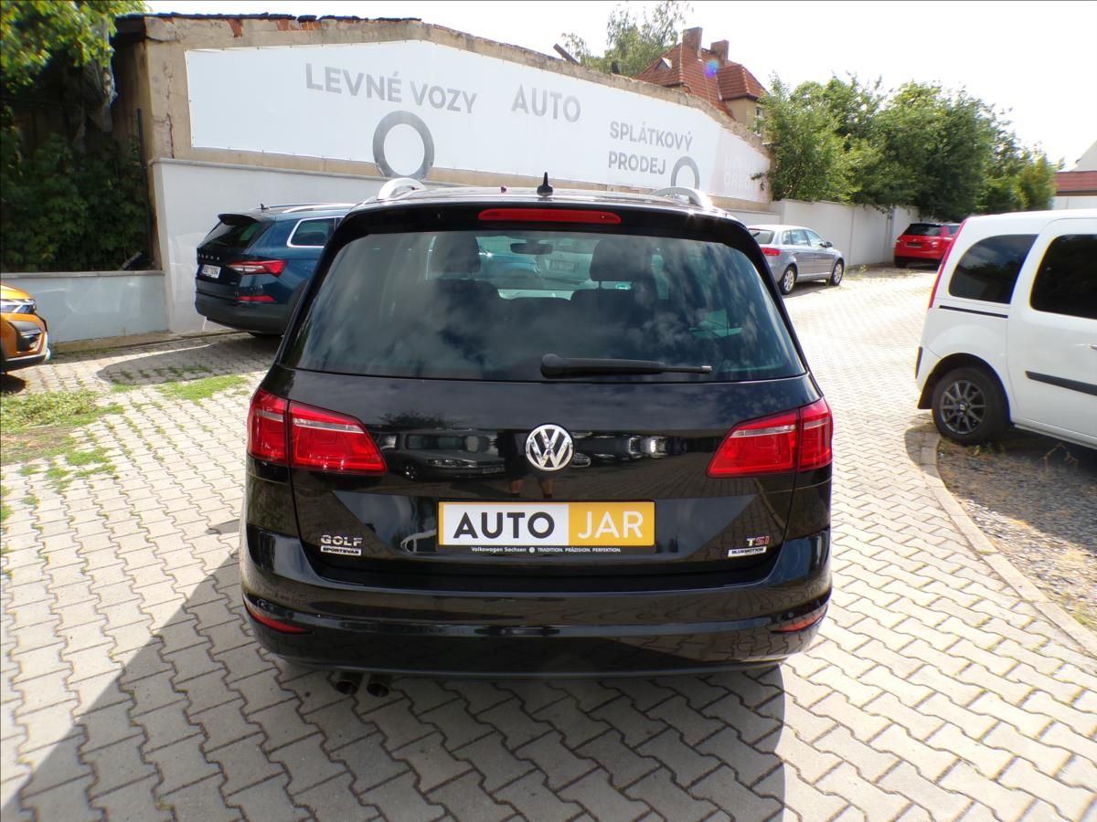Volkswagen Golf Sportsvan, 1,4 TSI  XENONY - fotka 6