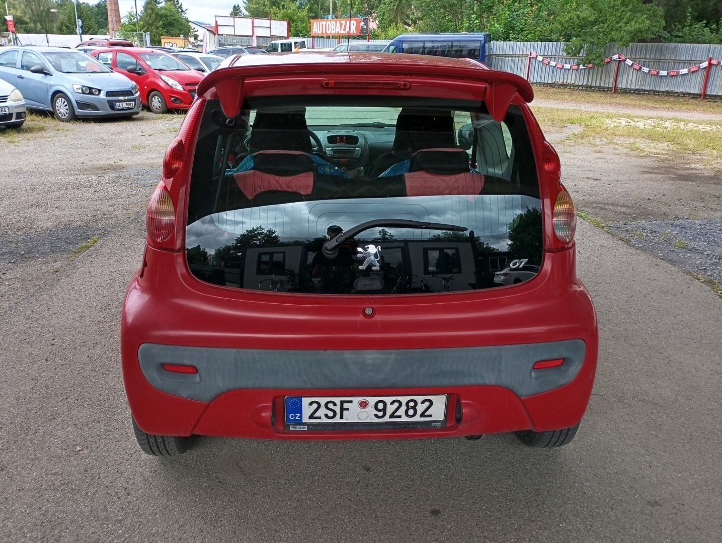 Peugeot 107, po STK - fotka 5