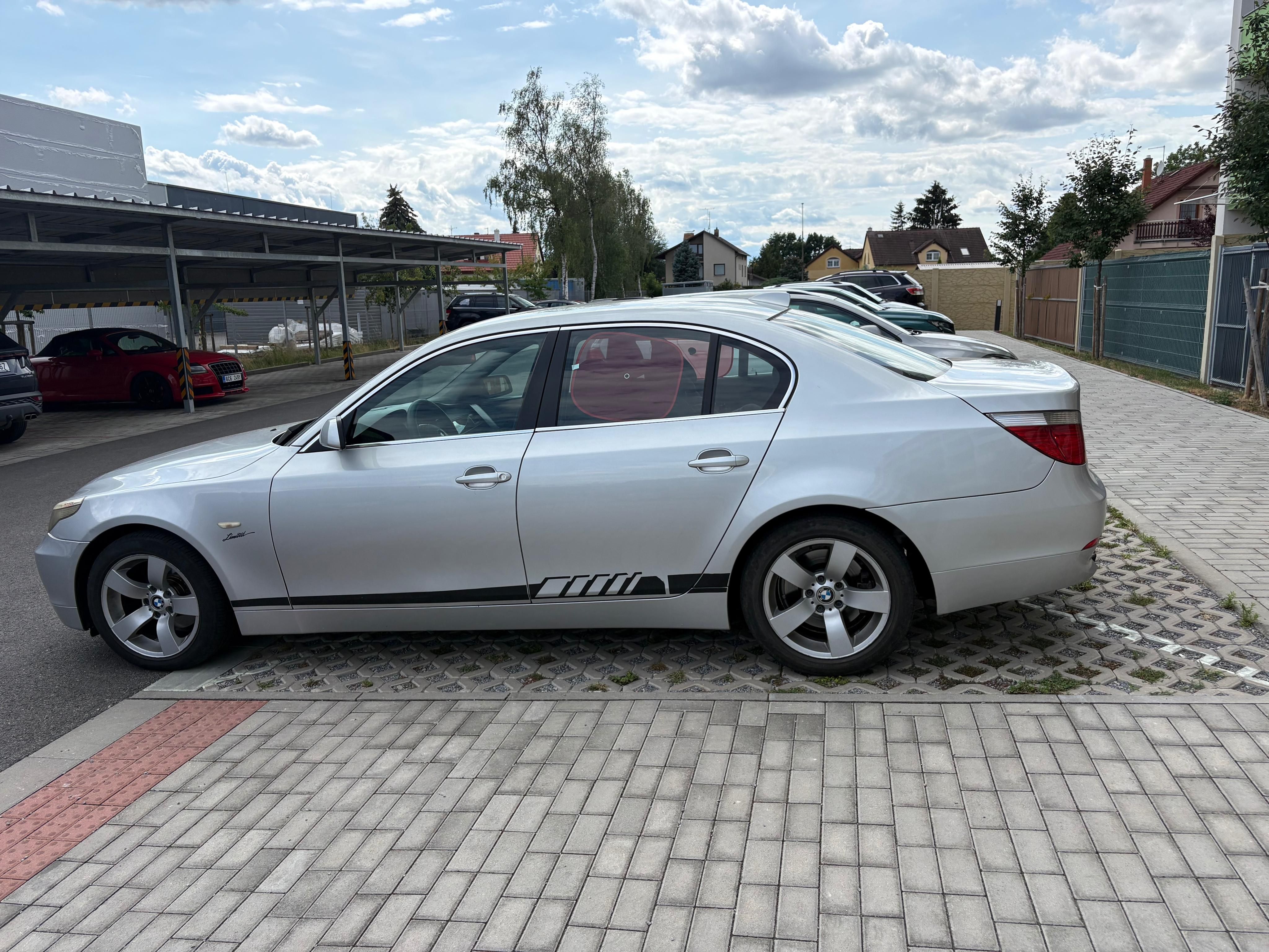 BMW Řada 5, BMW E60 525d | 130 kW - fotka 3