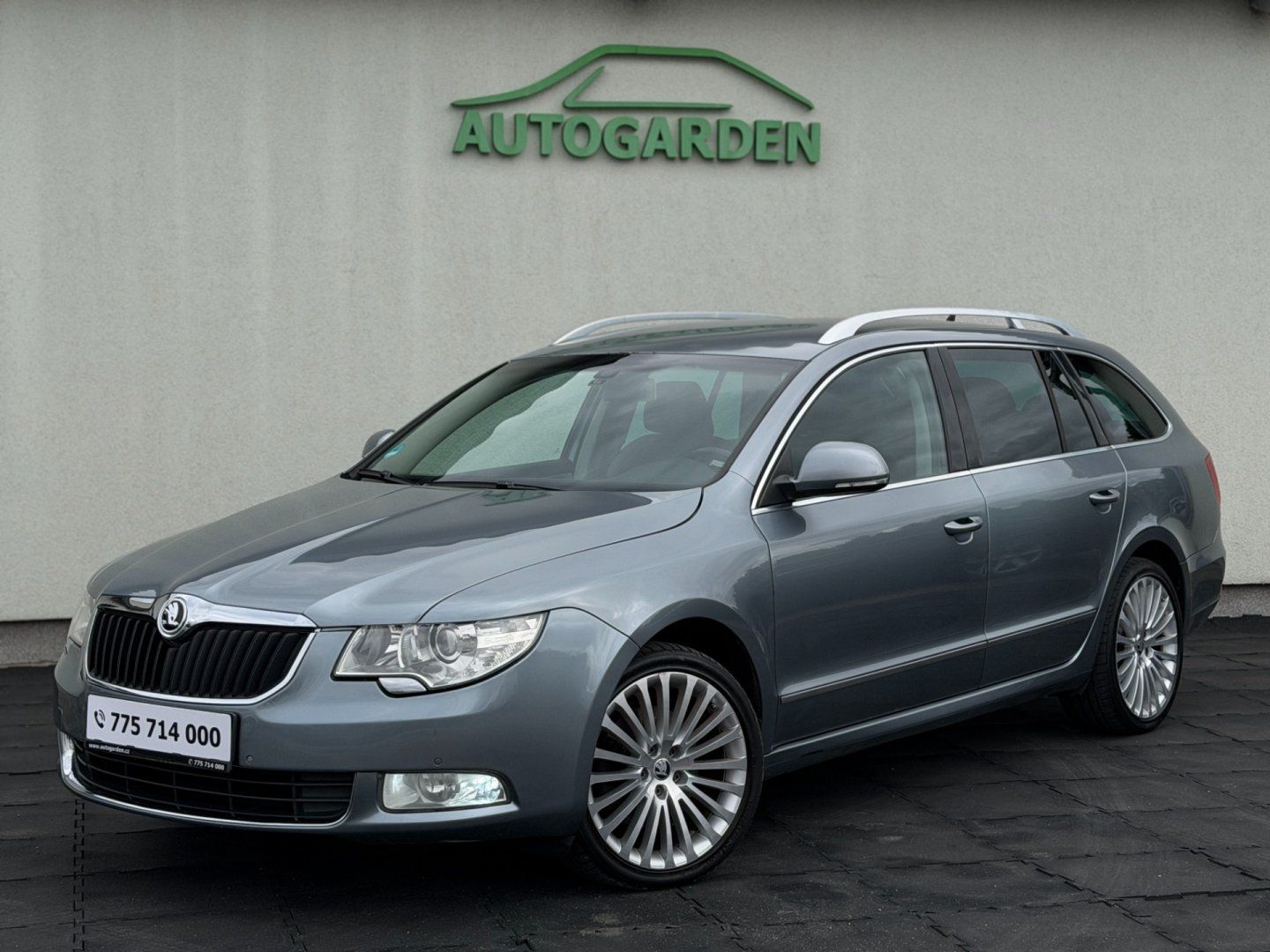 Škoda Superb, 2.0TDi 125kW 4x4 Eleganc 2xALU