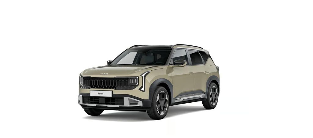 Kia Seltos, 1,6 T-GDi GPF 4x2 7DCT EXCLUSI