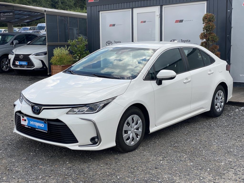 Toyota Corolla, 1.8HSD, ČR-1m, Active, DPH - fotka 4