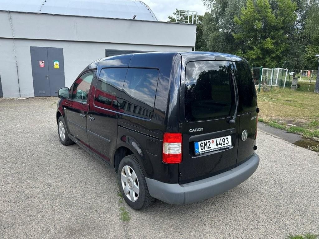 Volkswagen Caddy, 1.9 TDI 7 míst - fotka 4