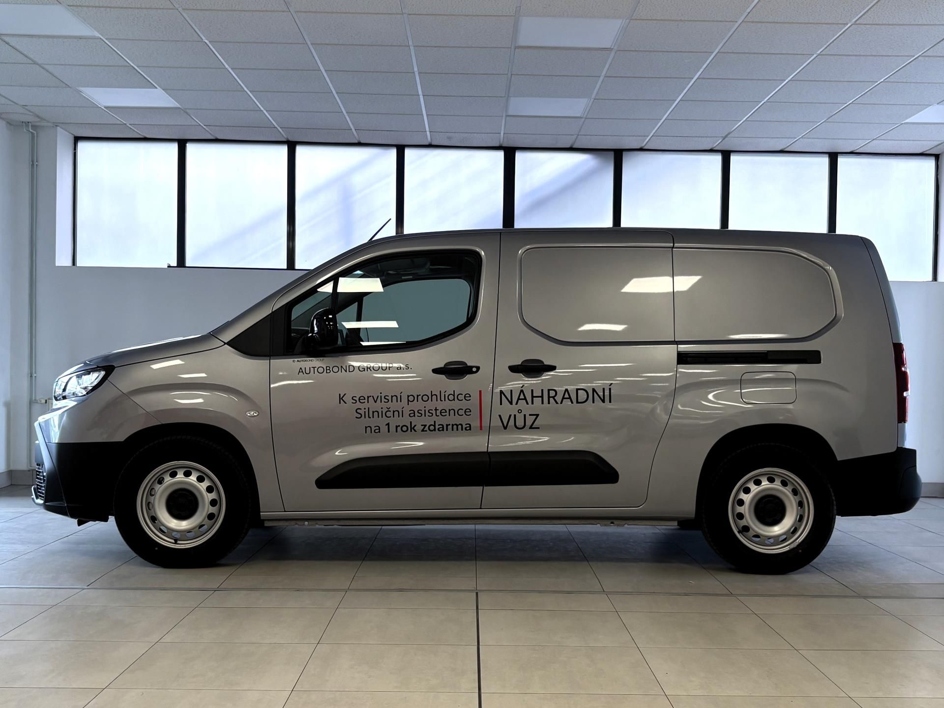 Toyota Proace City, Panel Van Long, Full Electric, - fotka 3