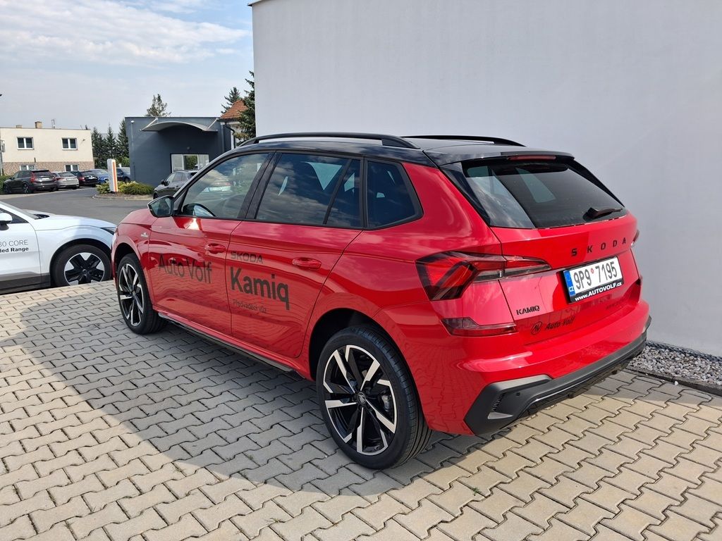 Škoda Kamiq, MonteCarlo 1,0TSI 85kW - fotka 5