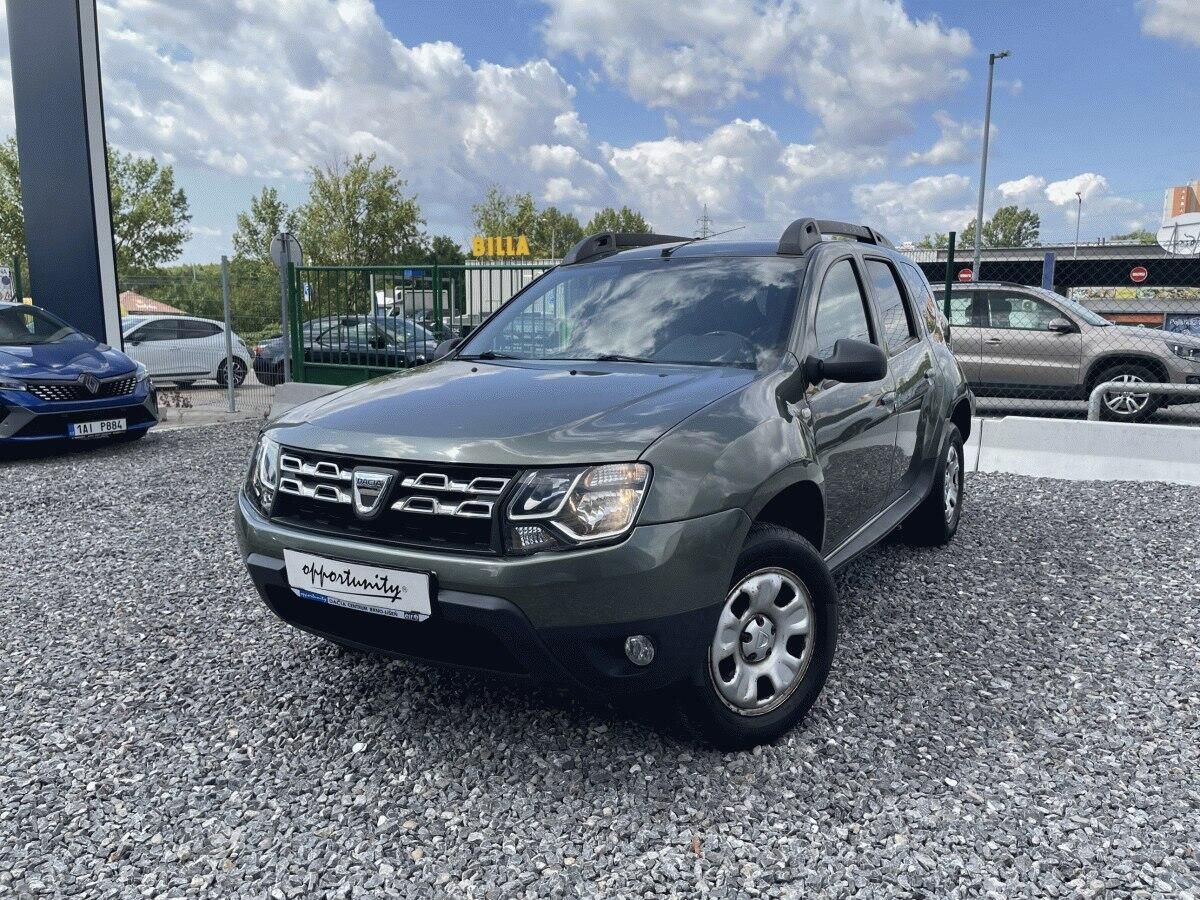 Dacia Duster, 1.6, 84kW,Klima,ČR